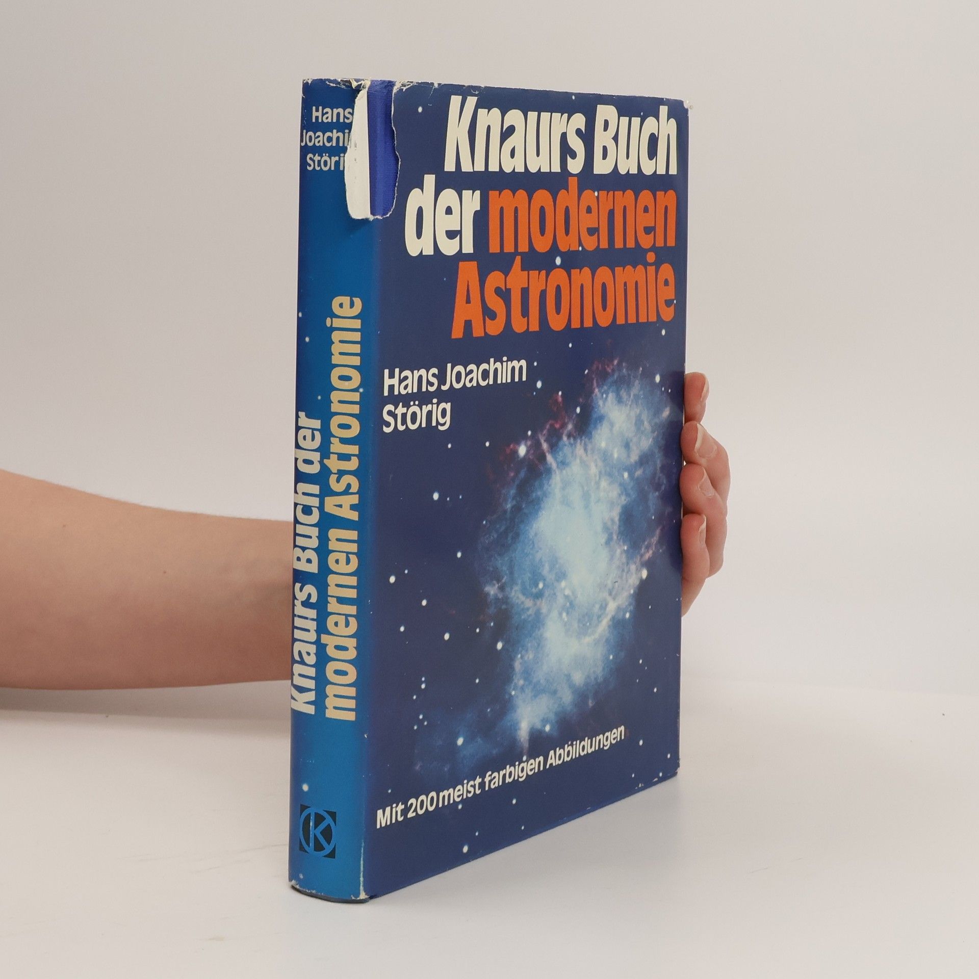 Hans Joachim Störig Knaurs Buch der modernen Astronomie