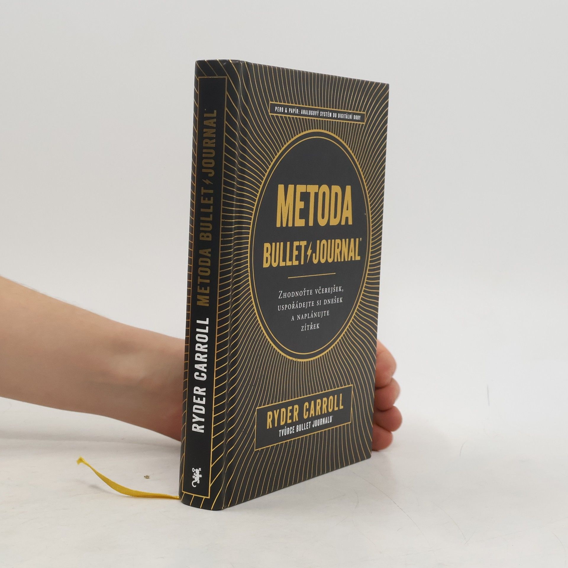 Ryder Carroll Metoda Bullet Journal