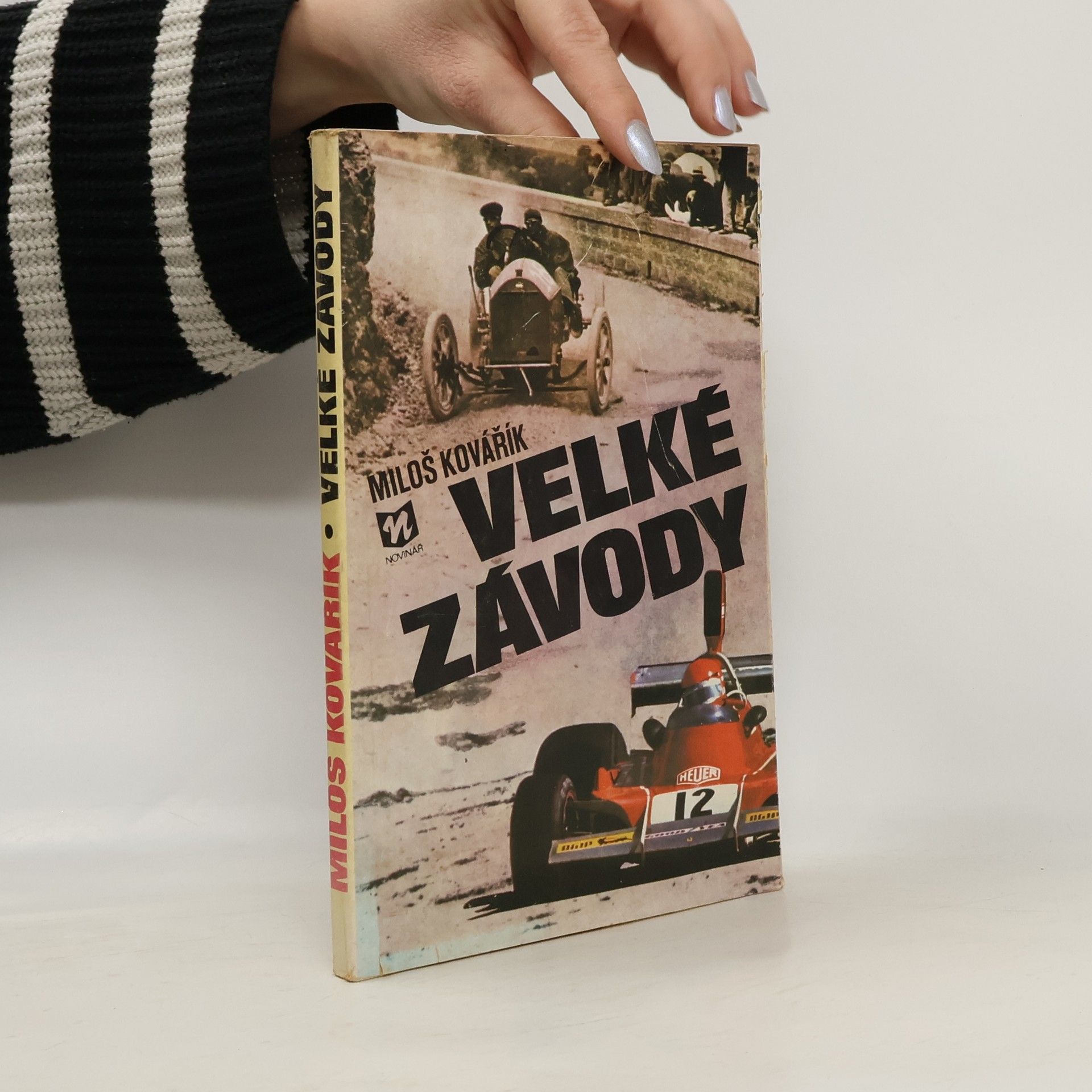 Miloš Kovářík Velké závody