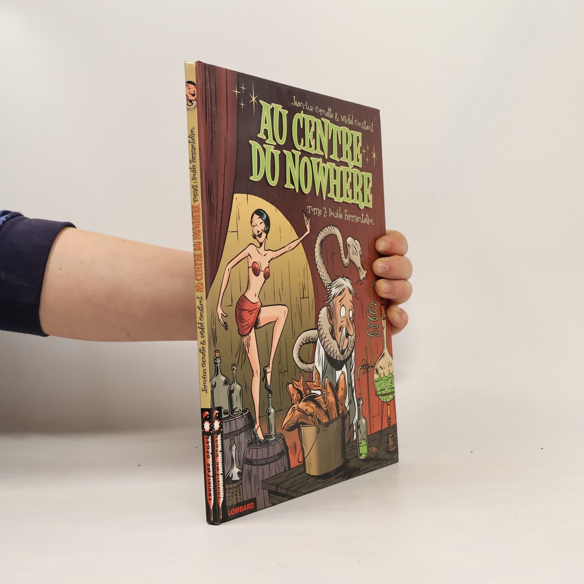 Jean Luc Cornette Au centre du Nowhere