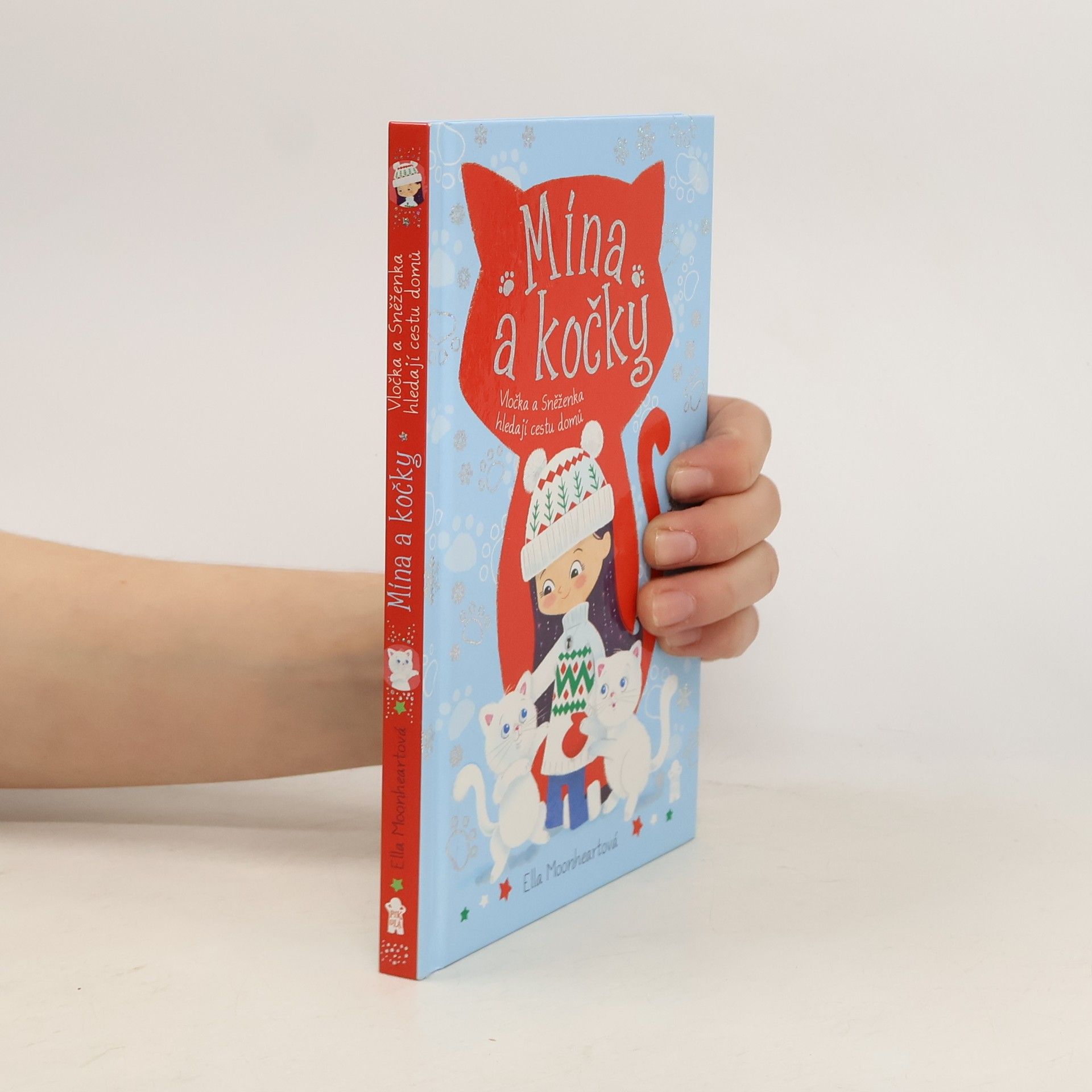 Vločka a Sněženka hledají cestu domů