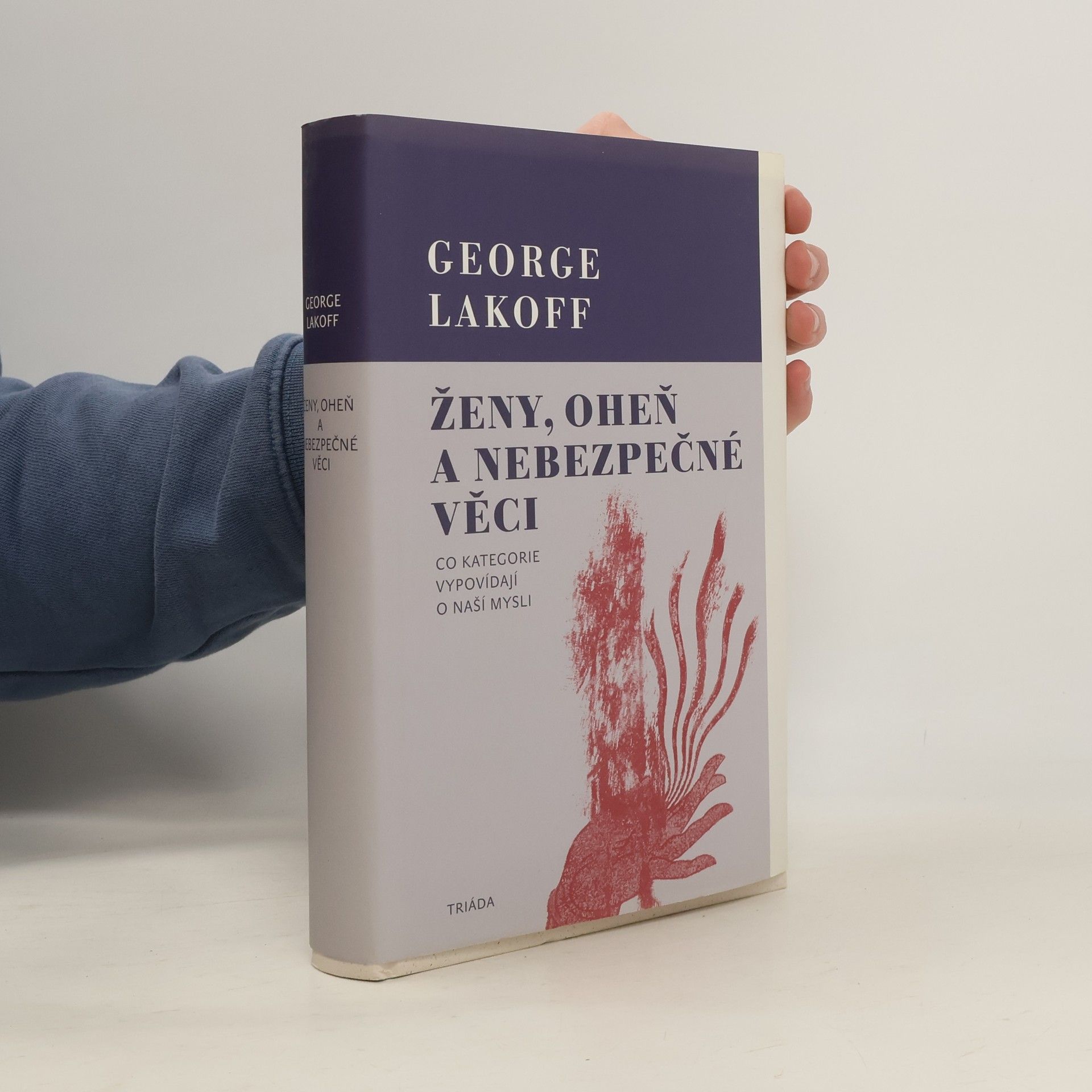 George Lakoff Ženy, oheň a nebezpečné věci