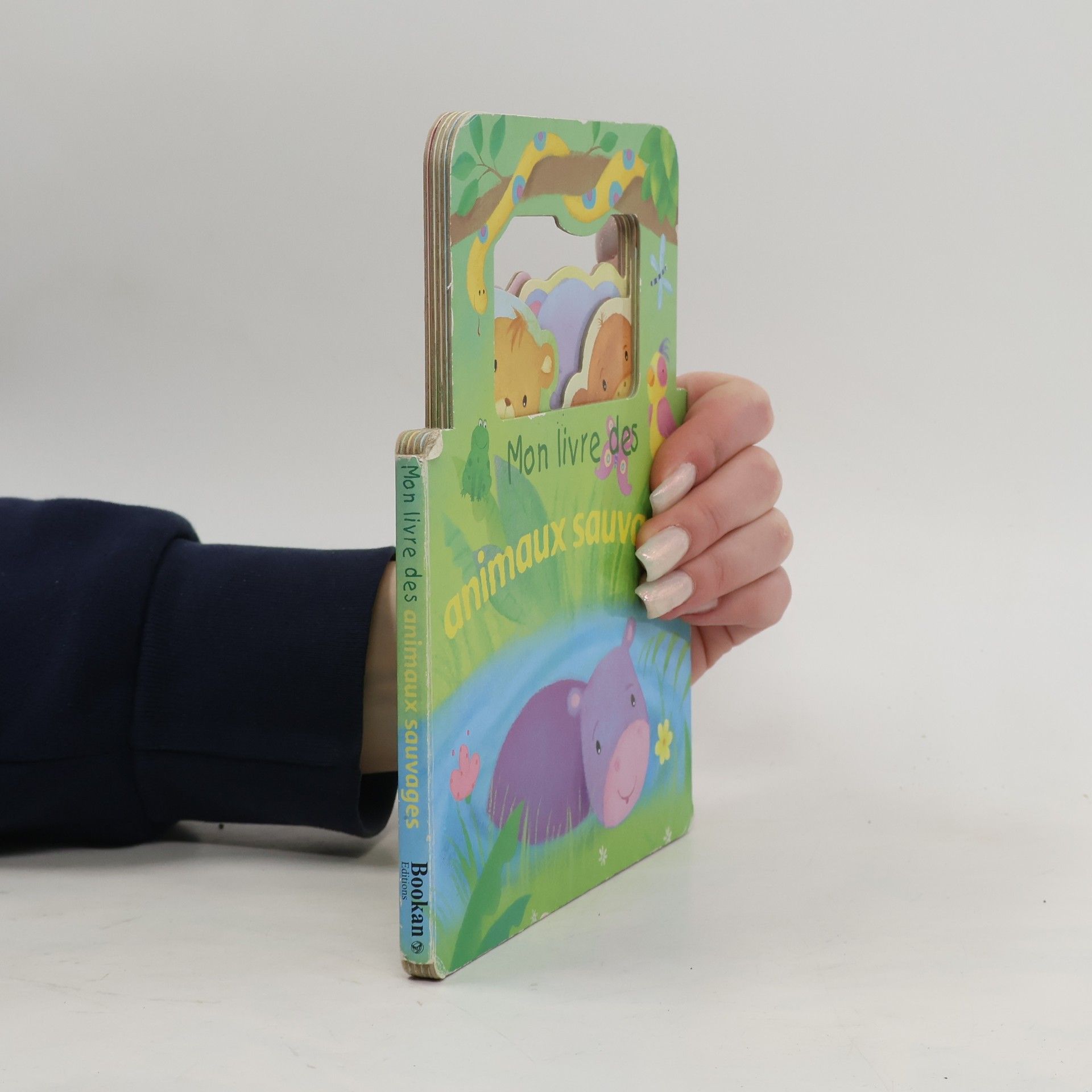 Collectif d'auteurs Mon livre des animaux sauvages