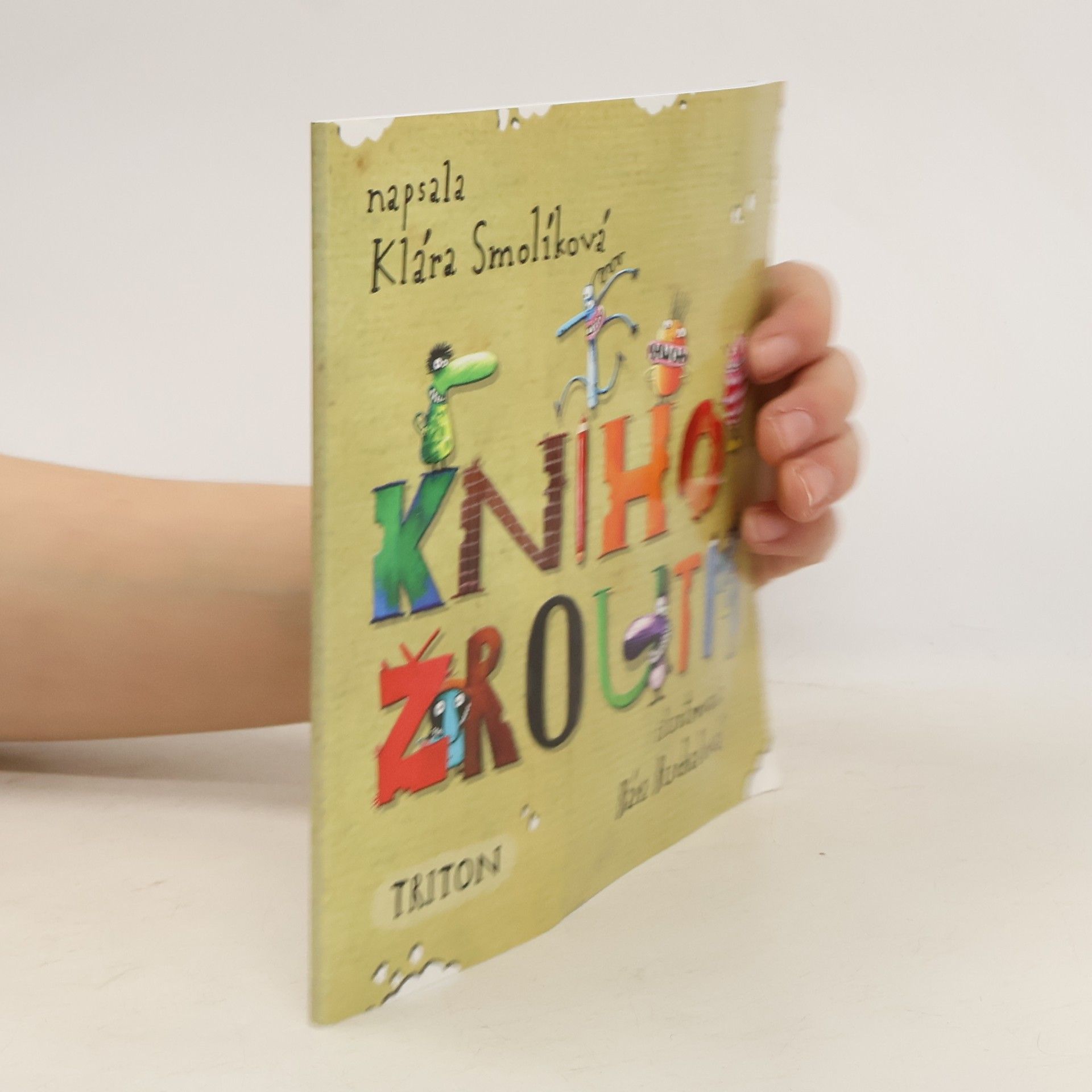 Klára Smolíková Knihožrouti