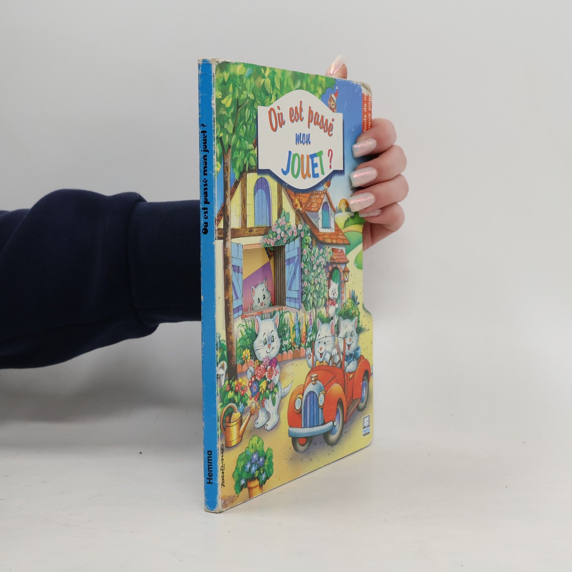 Où est passé mon jouet ?