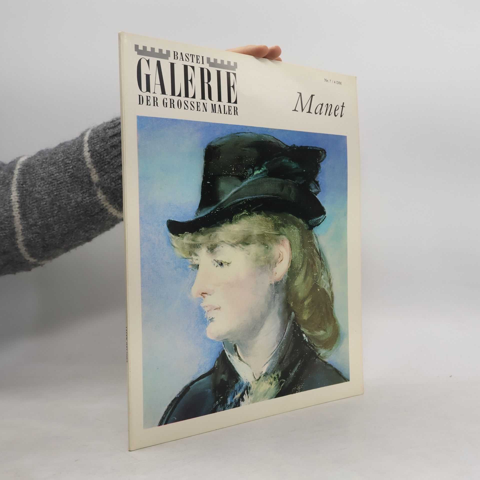 Collectif d'auteurs Galerie der grossen Maler. Nr. 7. Manet