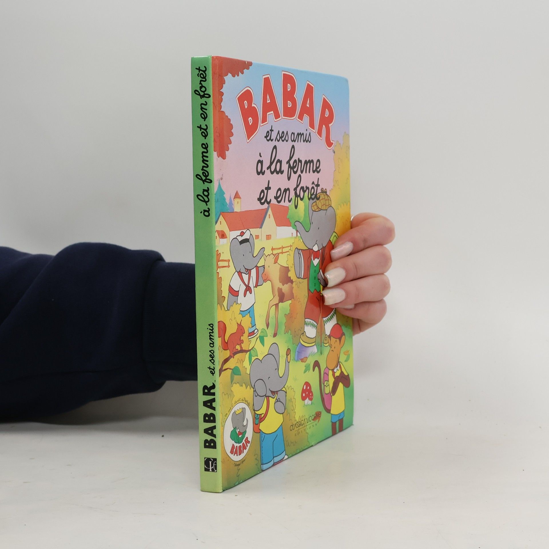 Babar et ses amis à la ferme et en forêt