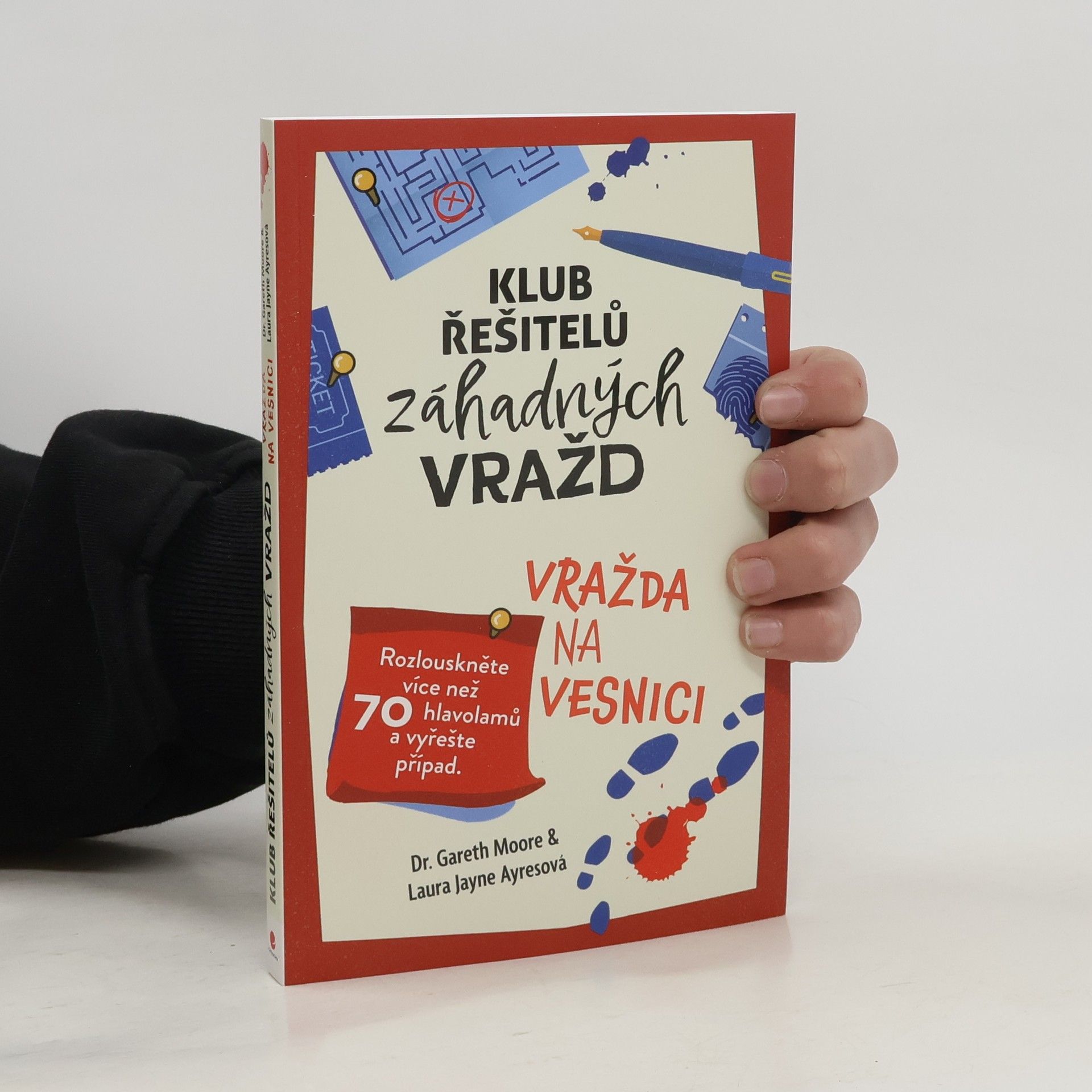 Klub řešitelů záhadných vražd : vražda na vesnici