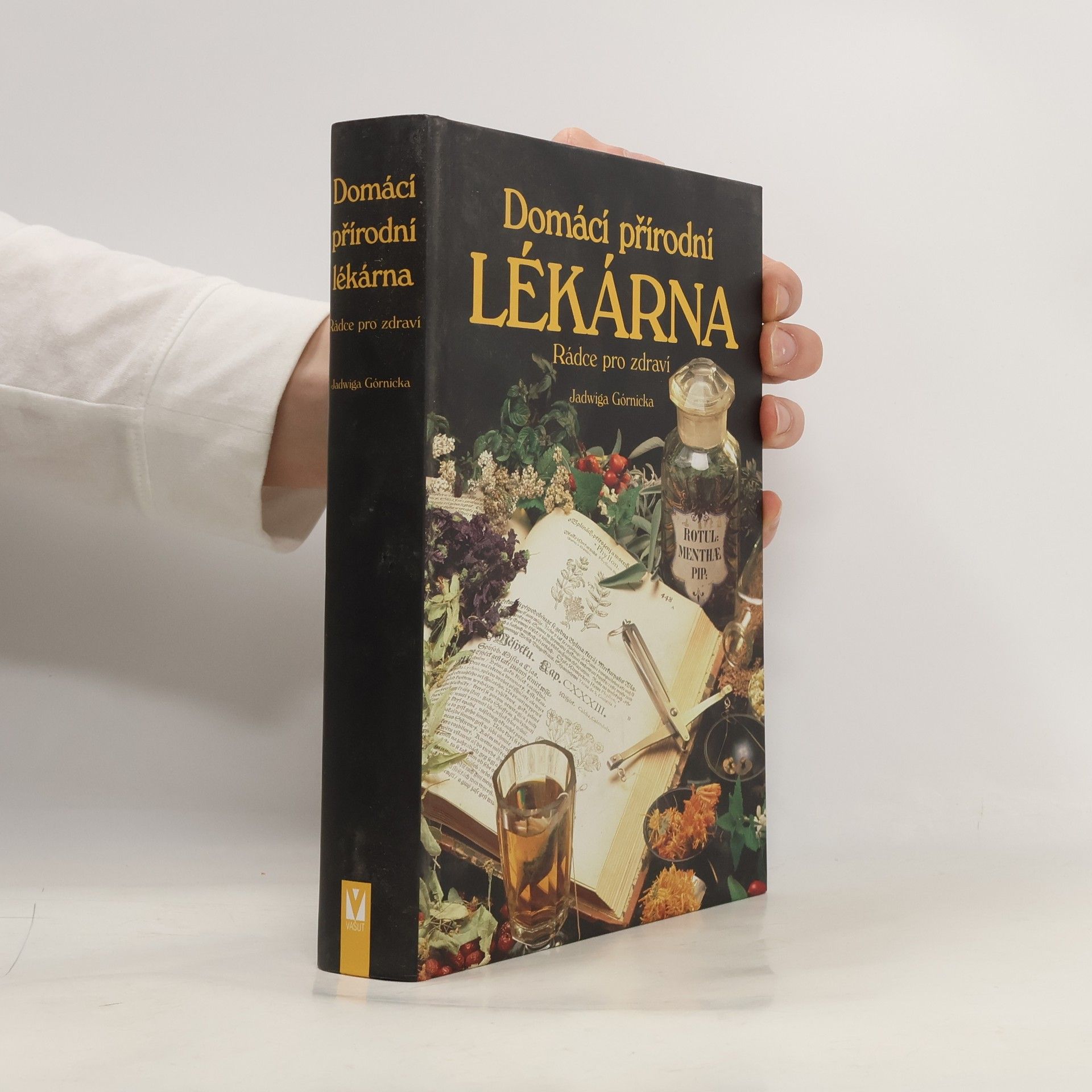 Jadwiga Górnicka Domácí přírodní lékárna