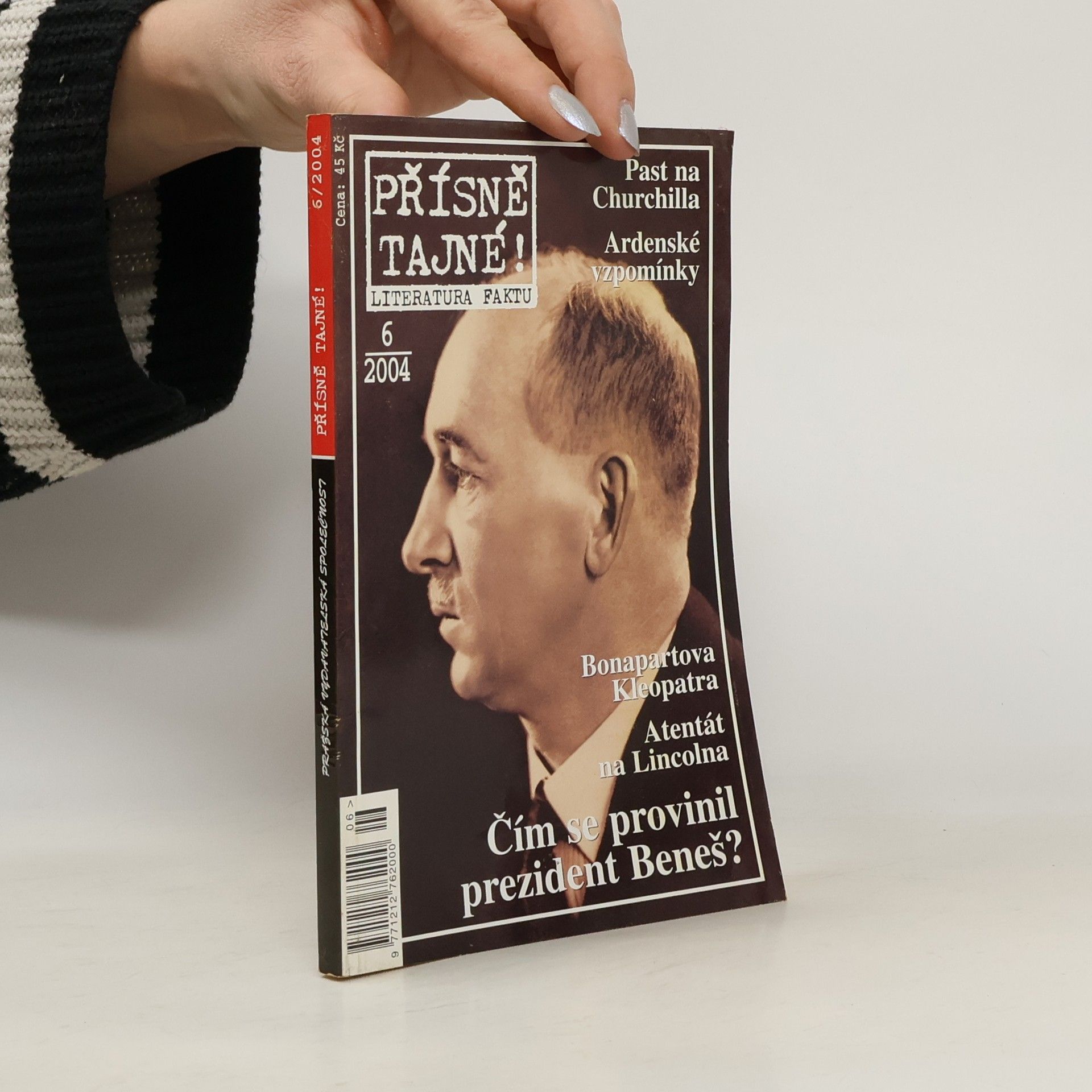 Kolektív autorov Přísně tajné! 6/2004