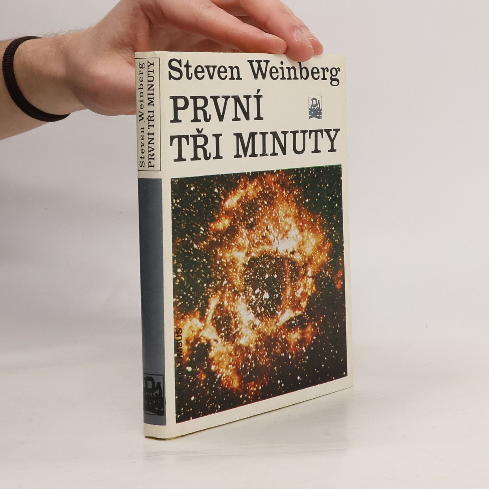 Steven Weinberg První tři minuty