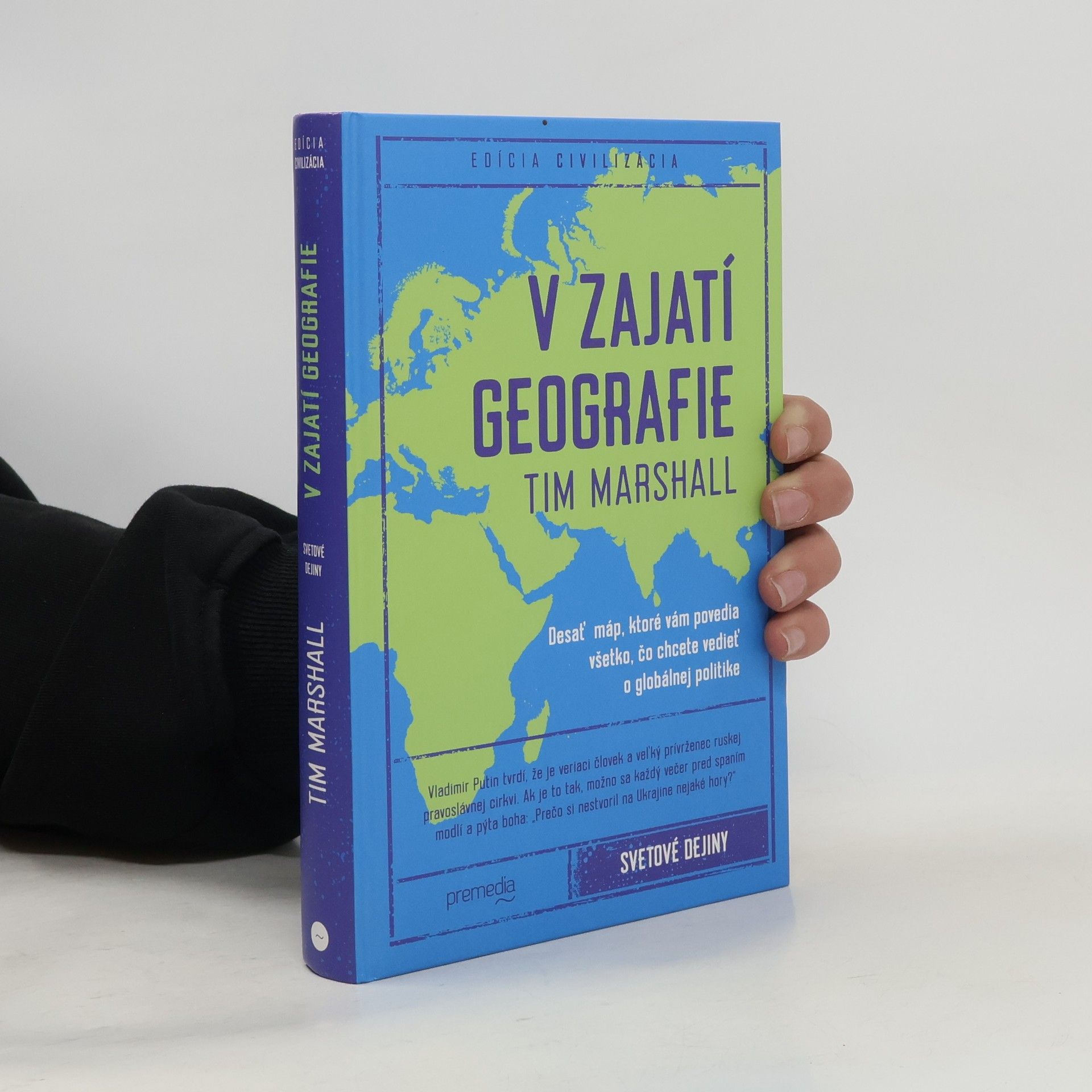 Tim Marshall V zajatí geografie