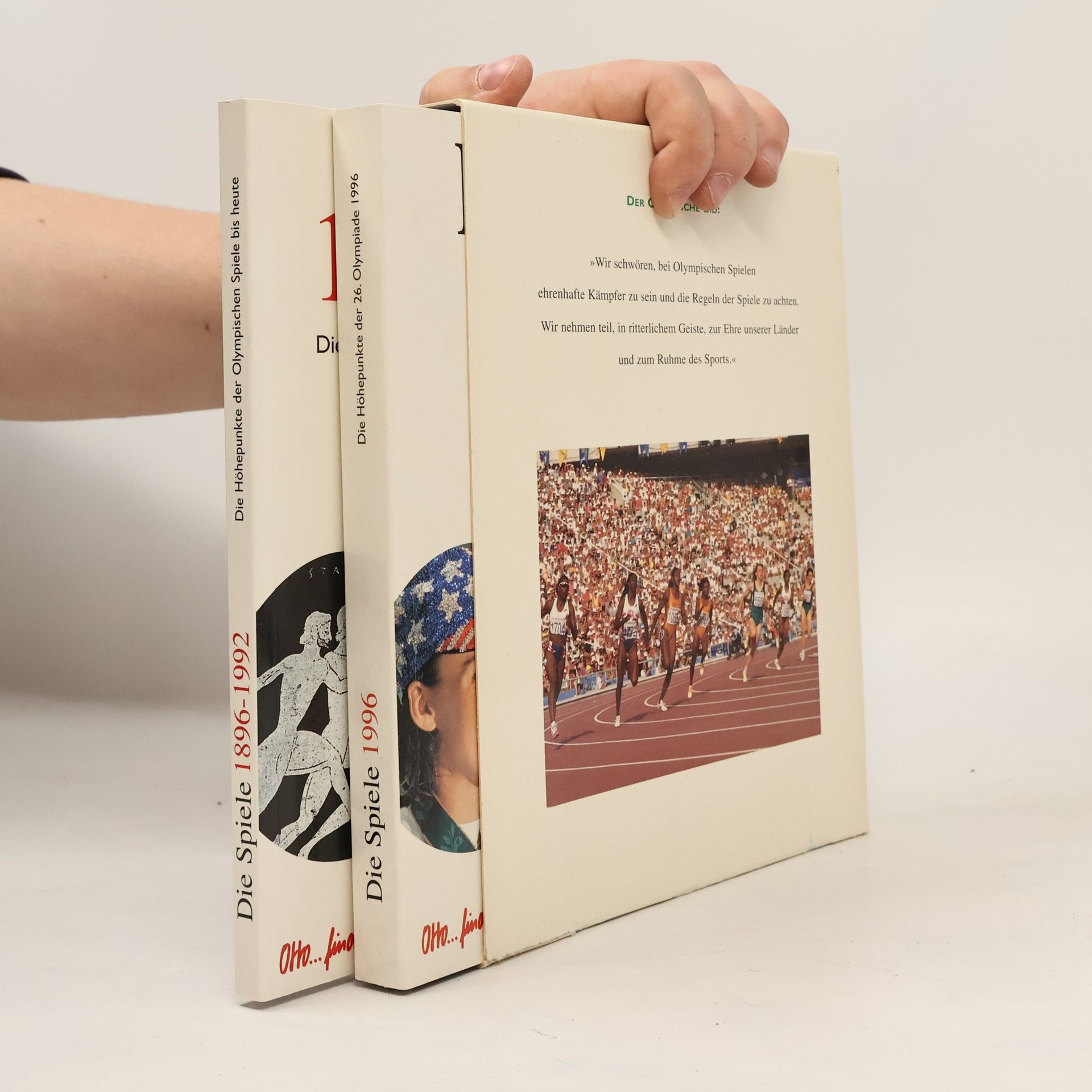 Various authors 100 Jahre Olympia