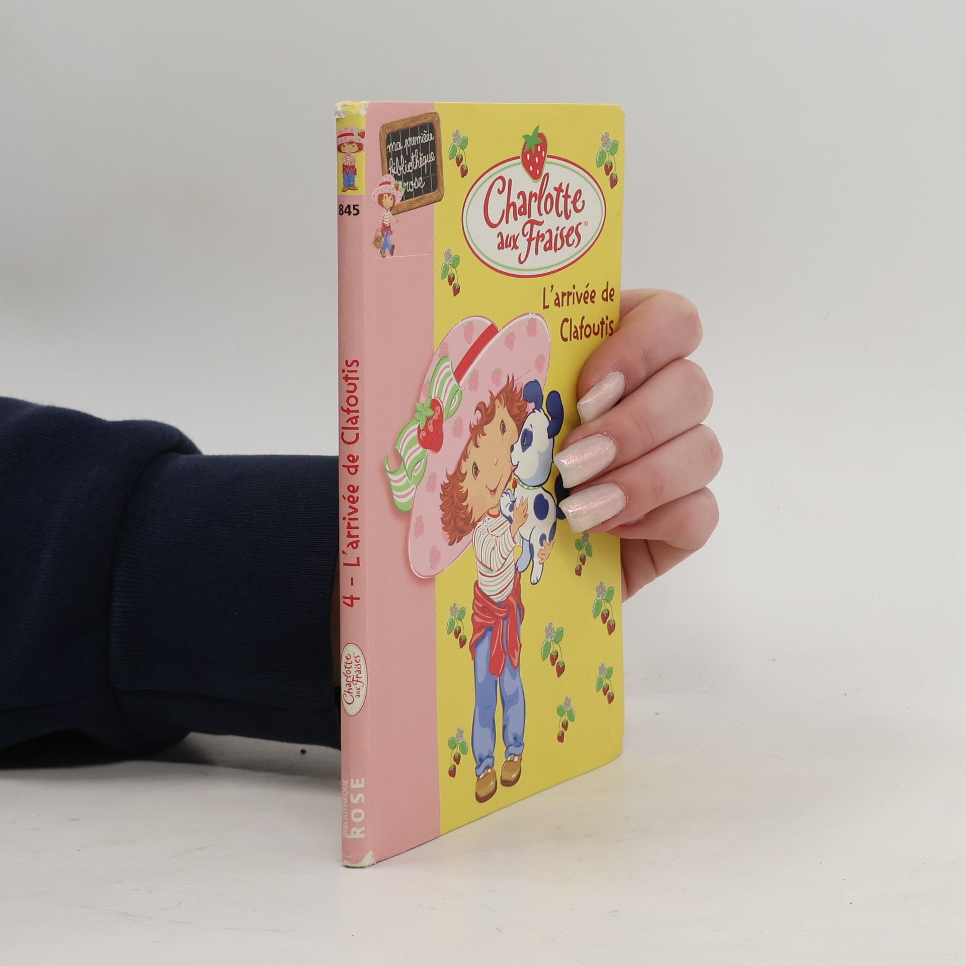 Katherine E. Quenot Charlotte aux Fraises, Tome 4