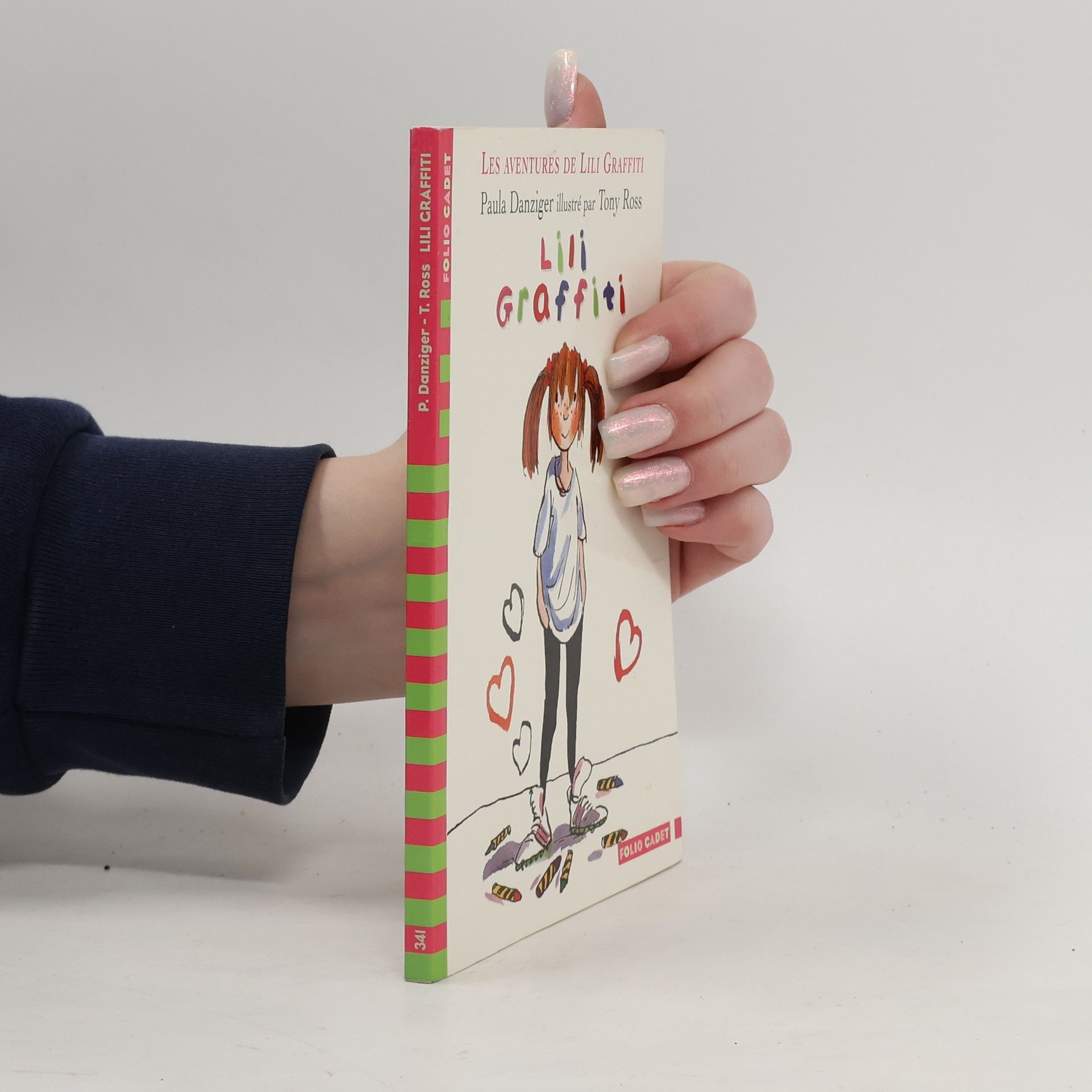 Paula Danziger Lili Graffiti