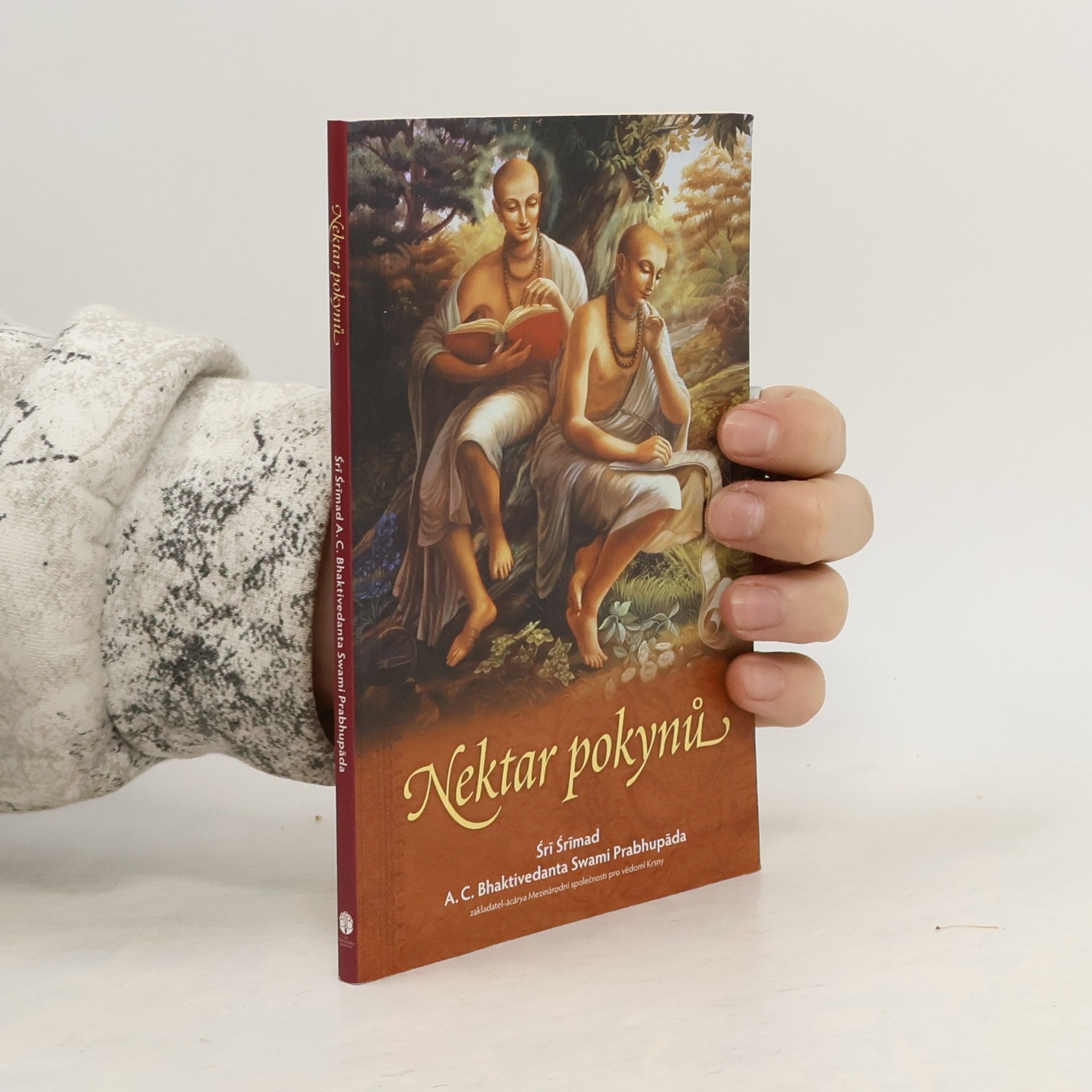 A.C. Bhaktivedanta Swami Prabhupada Nektar pokynů