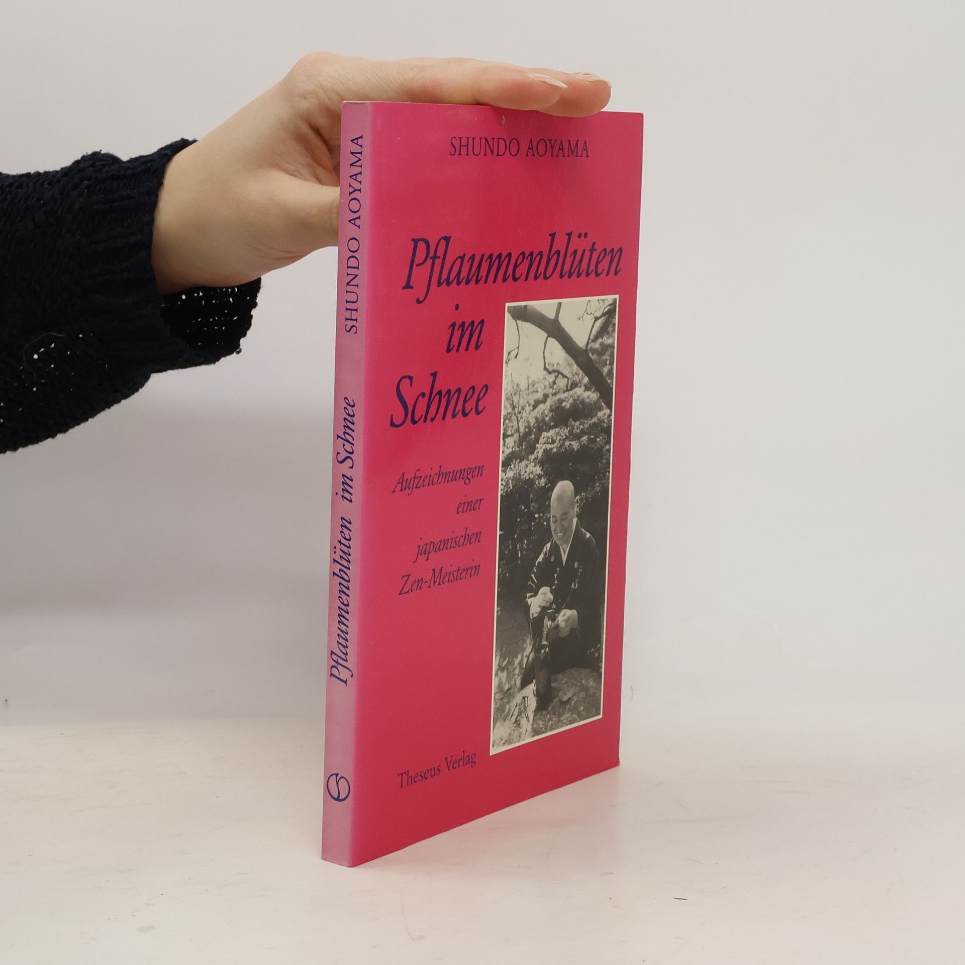 Shundo Aoyama Pflaumenblüten im Schnee
