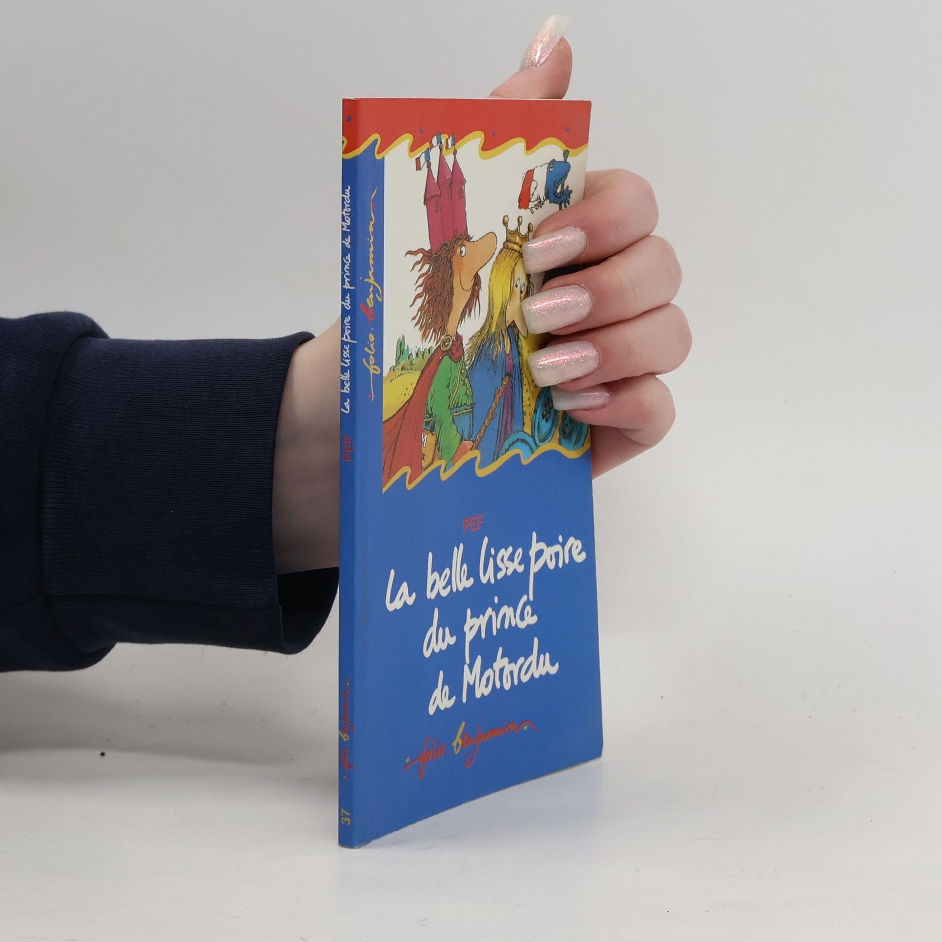 Pef La belle poire lisse du prince Motordu