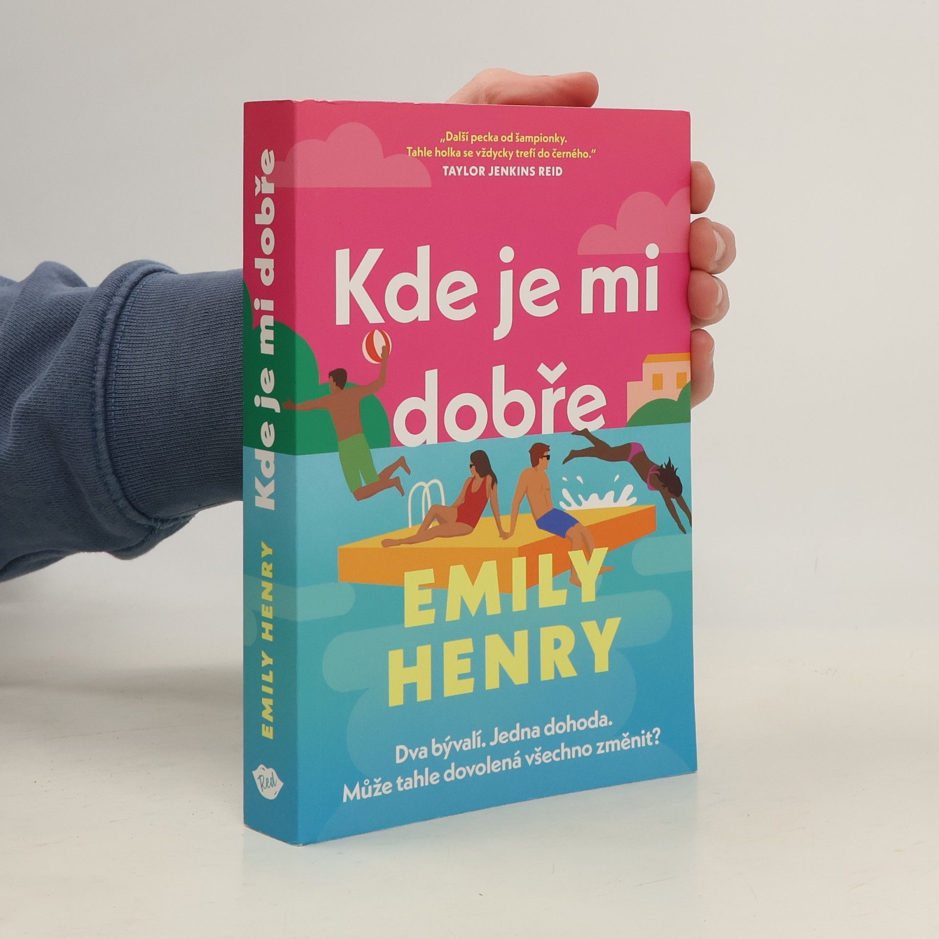Emily Henry Kde je mi dobře