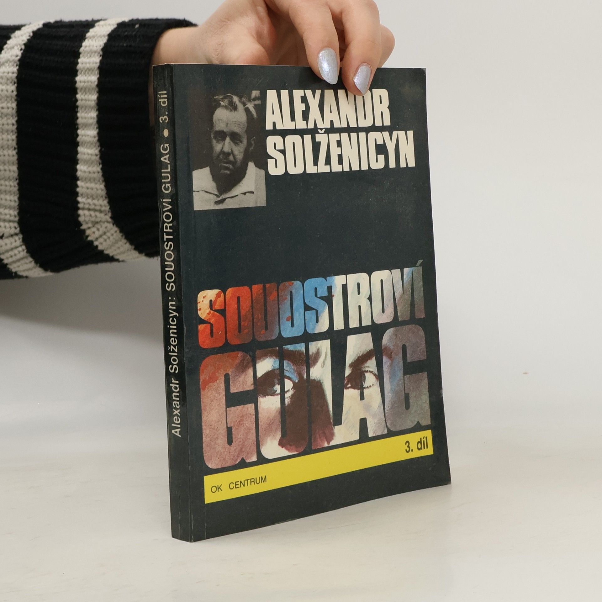 Aleksandr Solzhenitsyn Souostroví Gulag 3