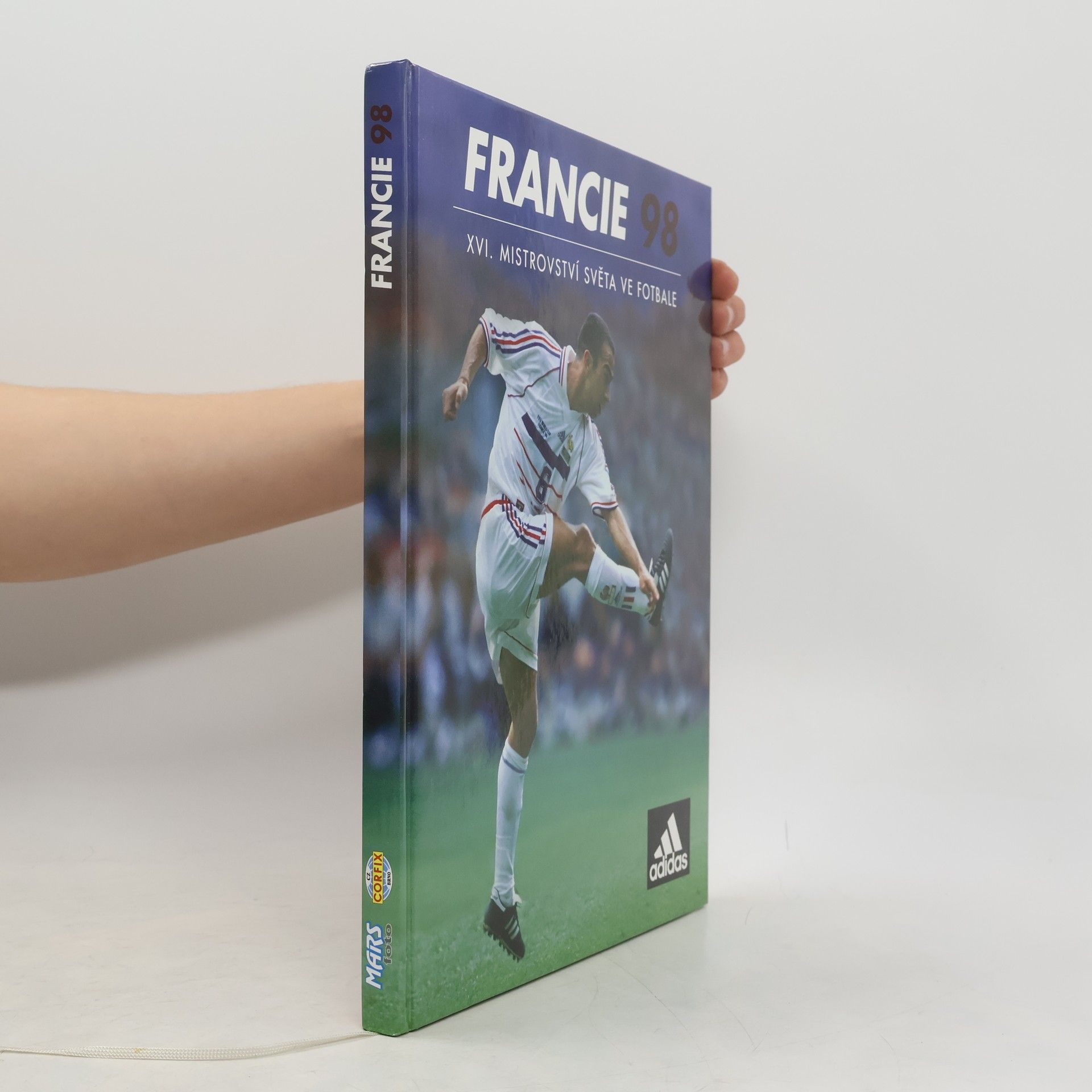 Jakub Konečný Francie 98. XVI. mistrovství světa ve fotbale