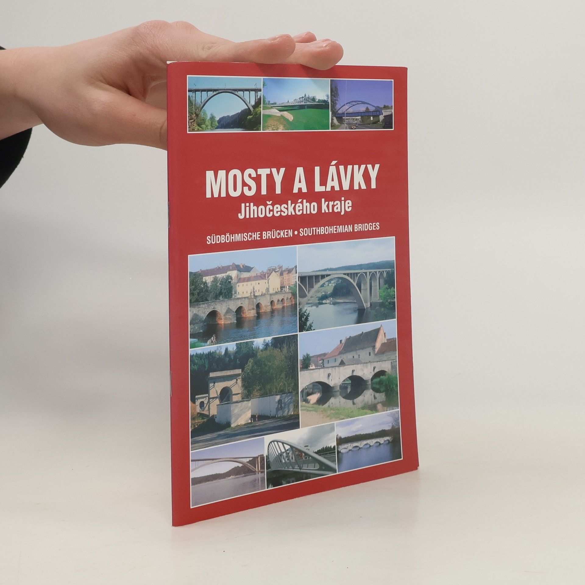 Dušan Josef Mosty a lávky Jihočeského kraje