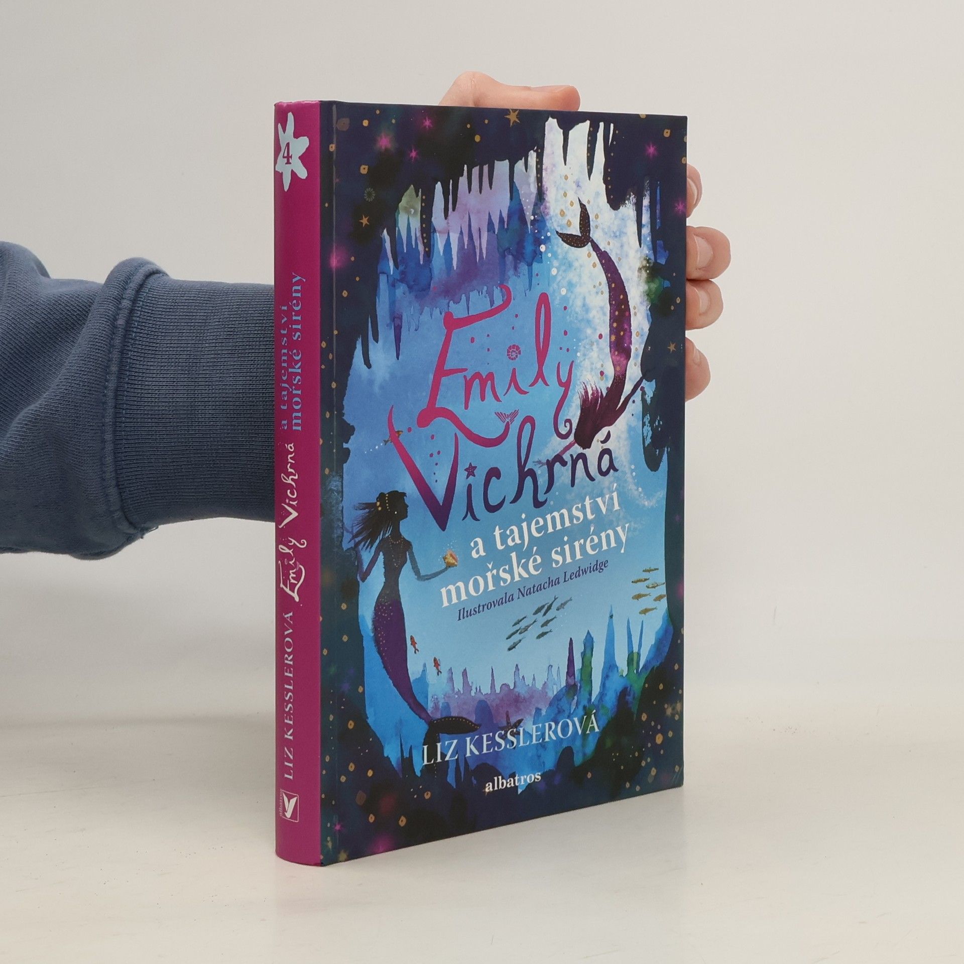 Liz Kessler Emily Vichrná a tajemství mořské sirény