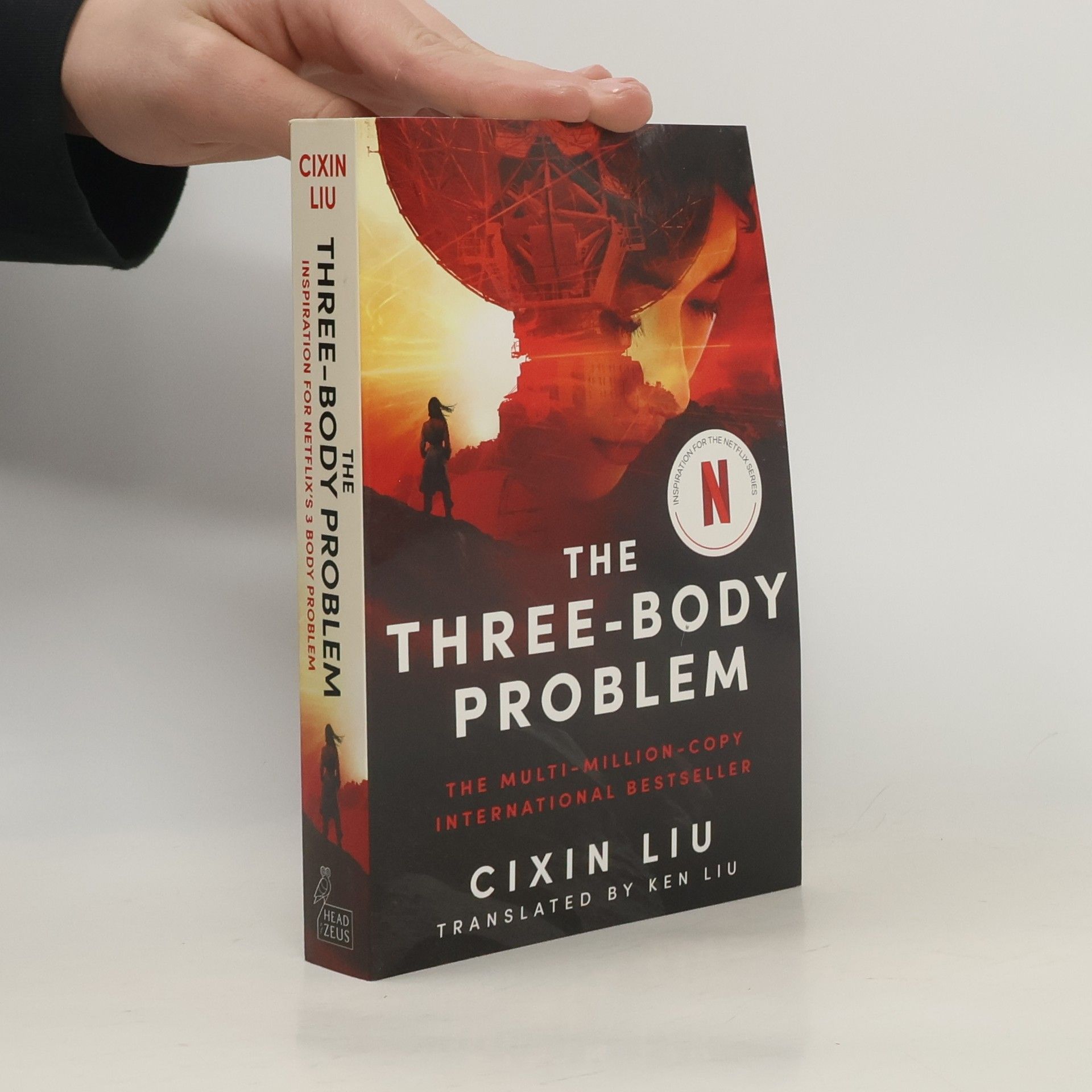 Liou Cch’-sin The Three-Body Problem