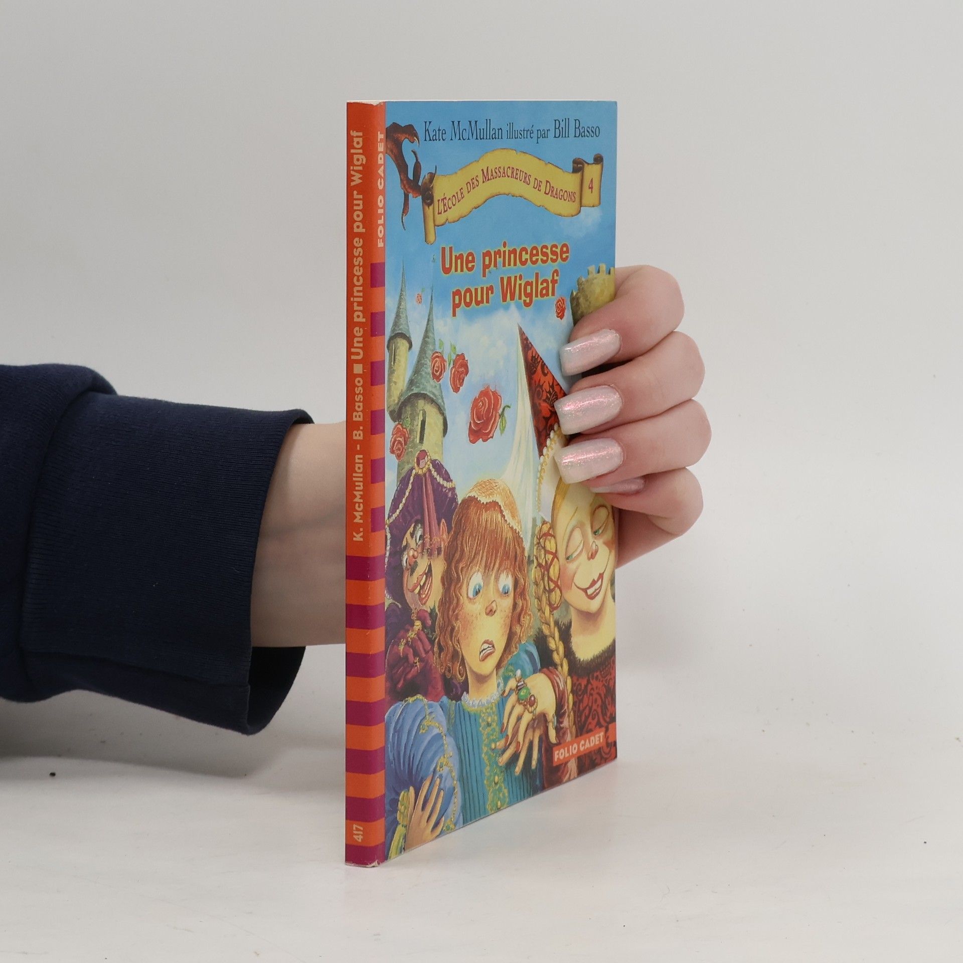 Kate McMullan Une princesse pour Wiglaf