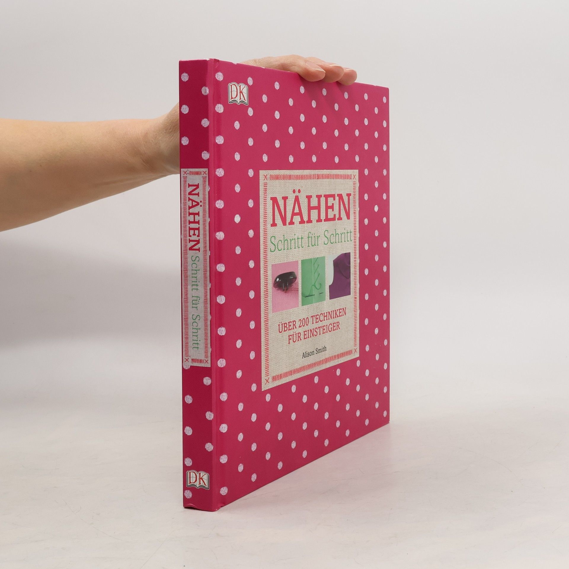 Alison Smith Nähen Schritt-für-Schritt