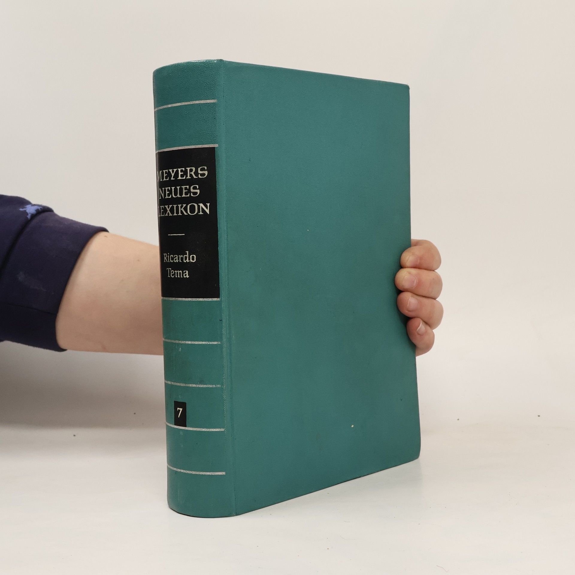 Ricardo Tema Meyers Neues Lexikon 7