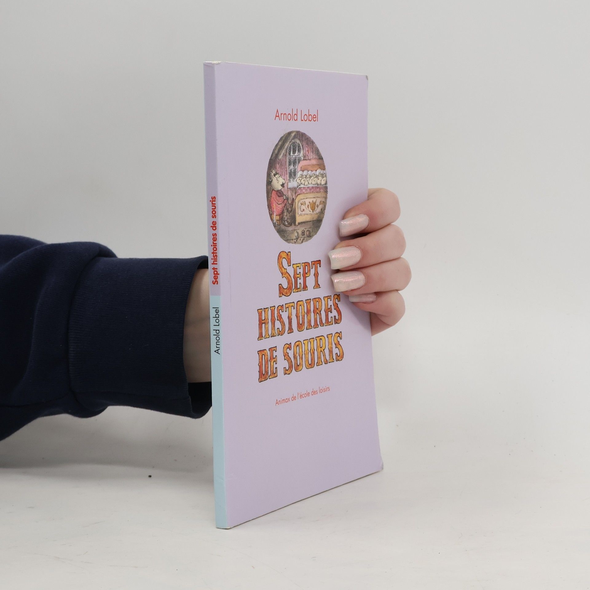 Arnold Lobel Sept histoires de souris