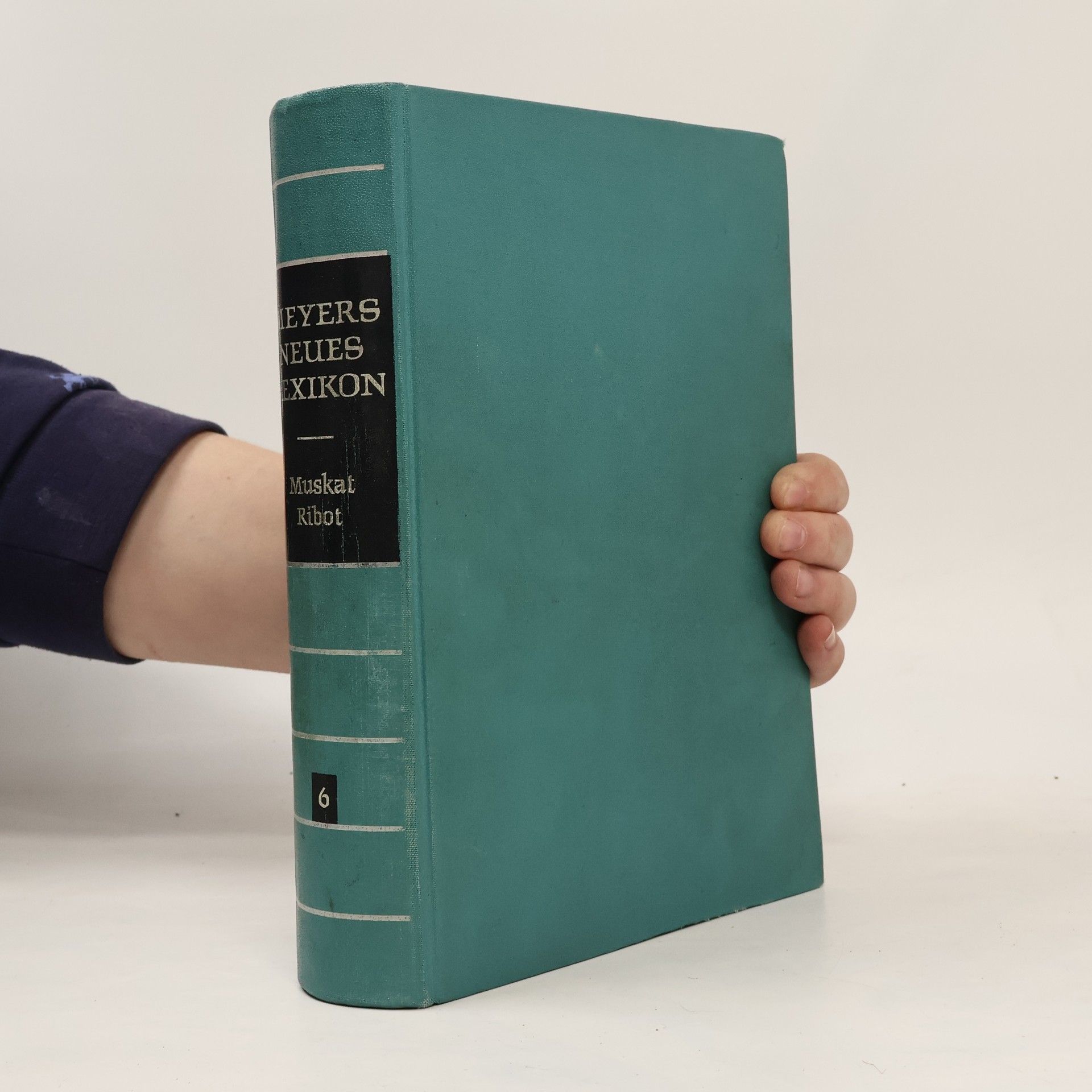 Kolektív autorov Meyers neues Lexikon 6. Muskat-Ribot