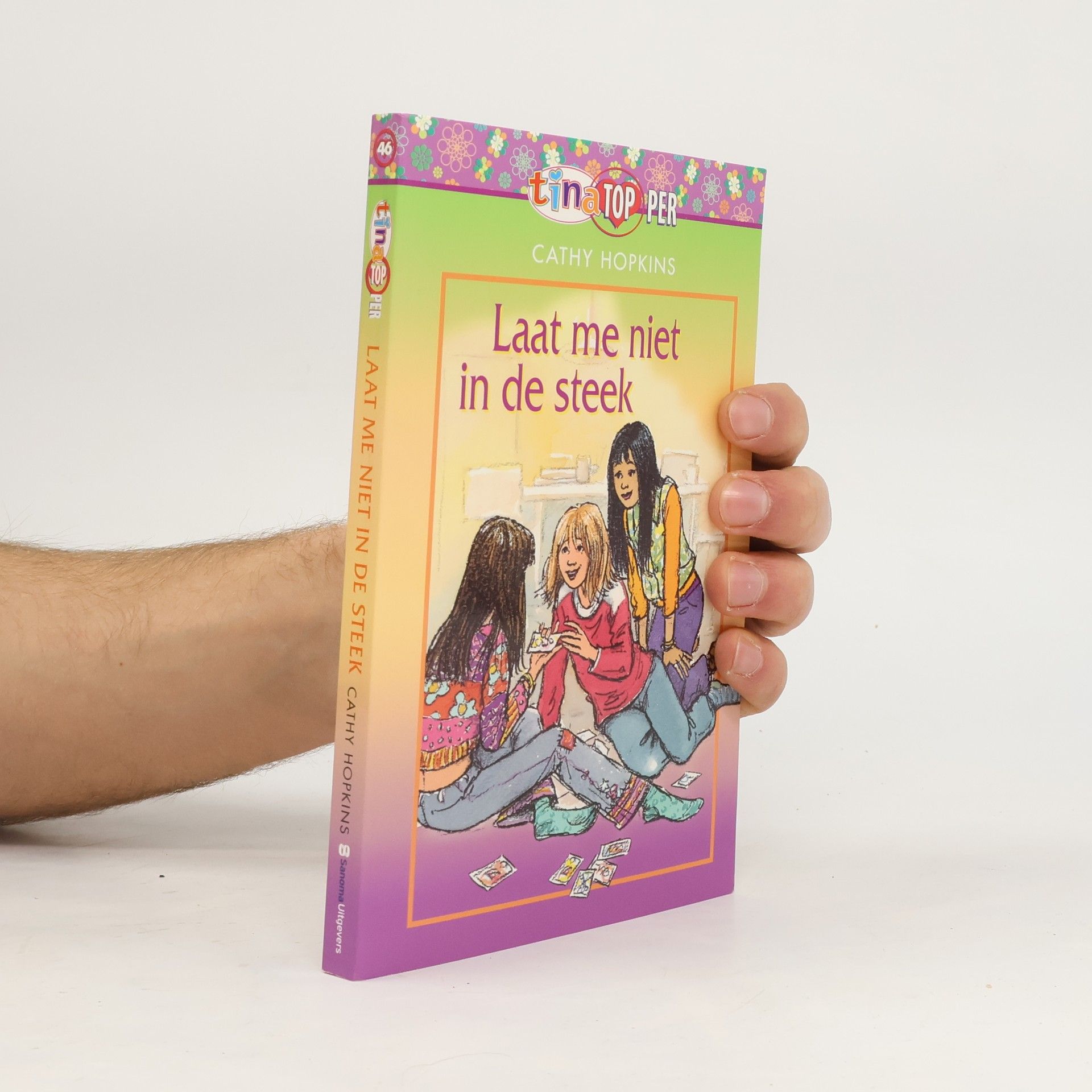 Tina Topper - 46: Laat me niet in de steek