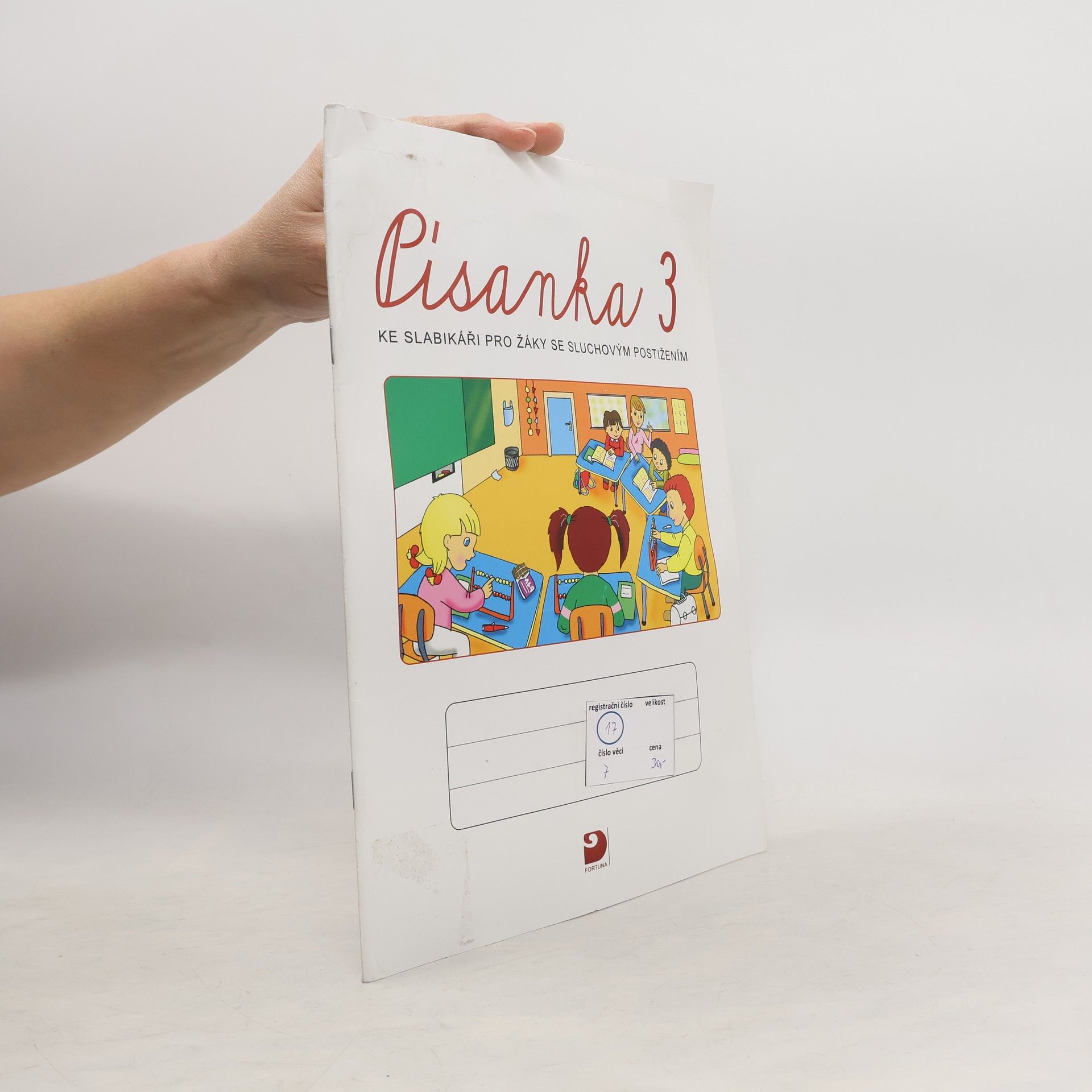 Písanka ke slabikáři pro žáky se sluchovým postižením 3