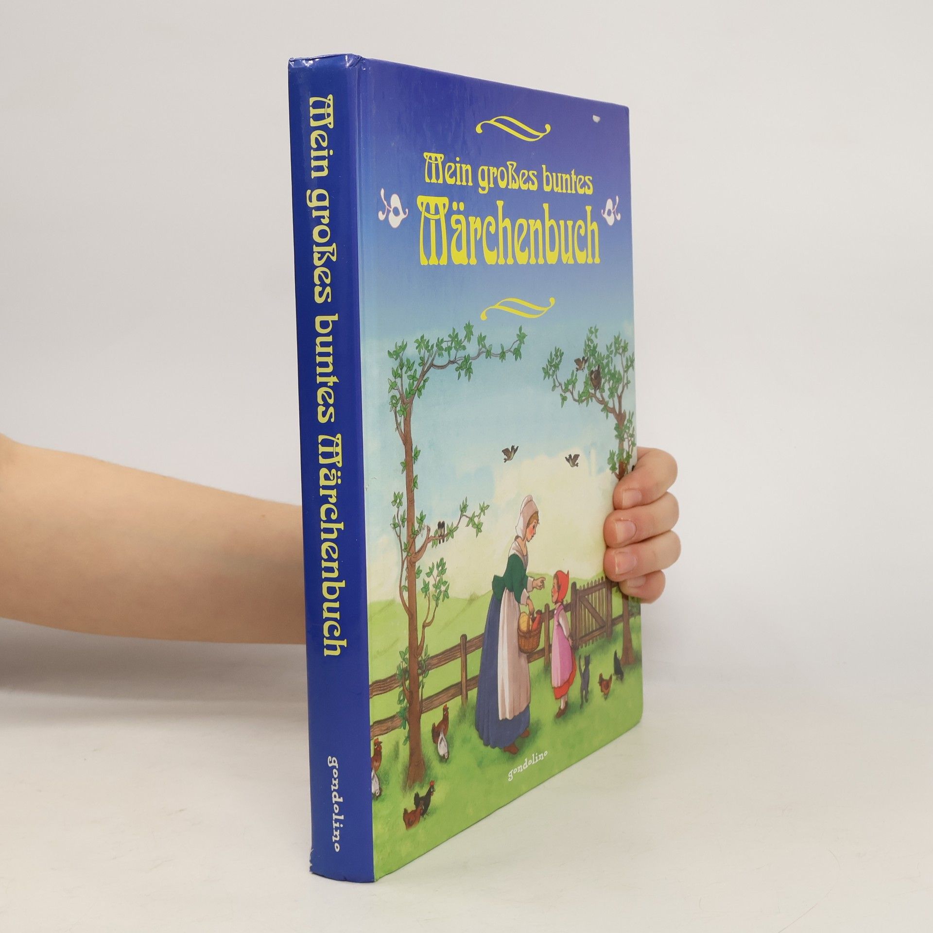Mein großes buntes Märchenbuch
