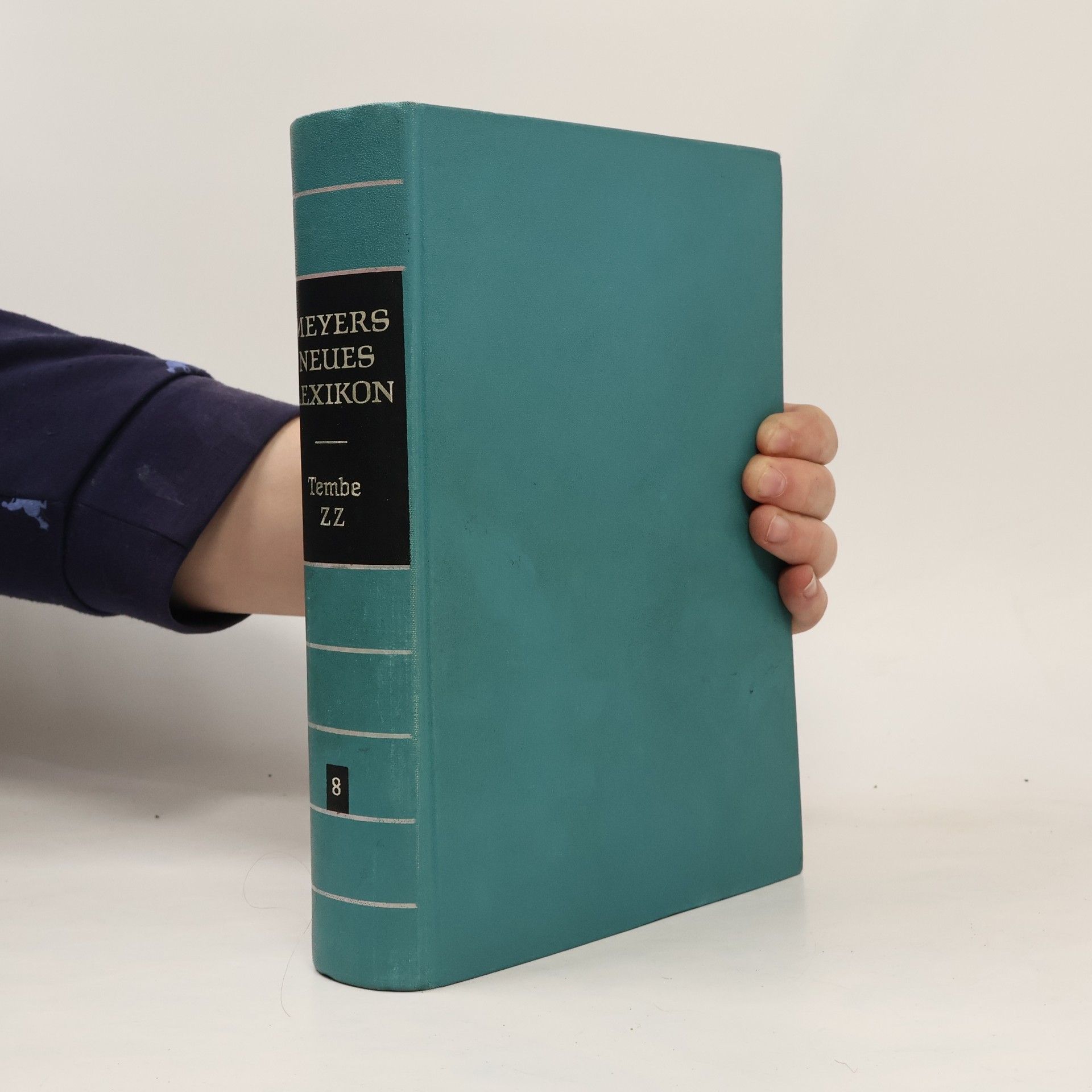 Autorenkollektiv Meyers Neues Lexikon in acht Bänden 8