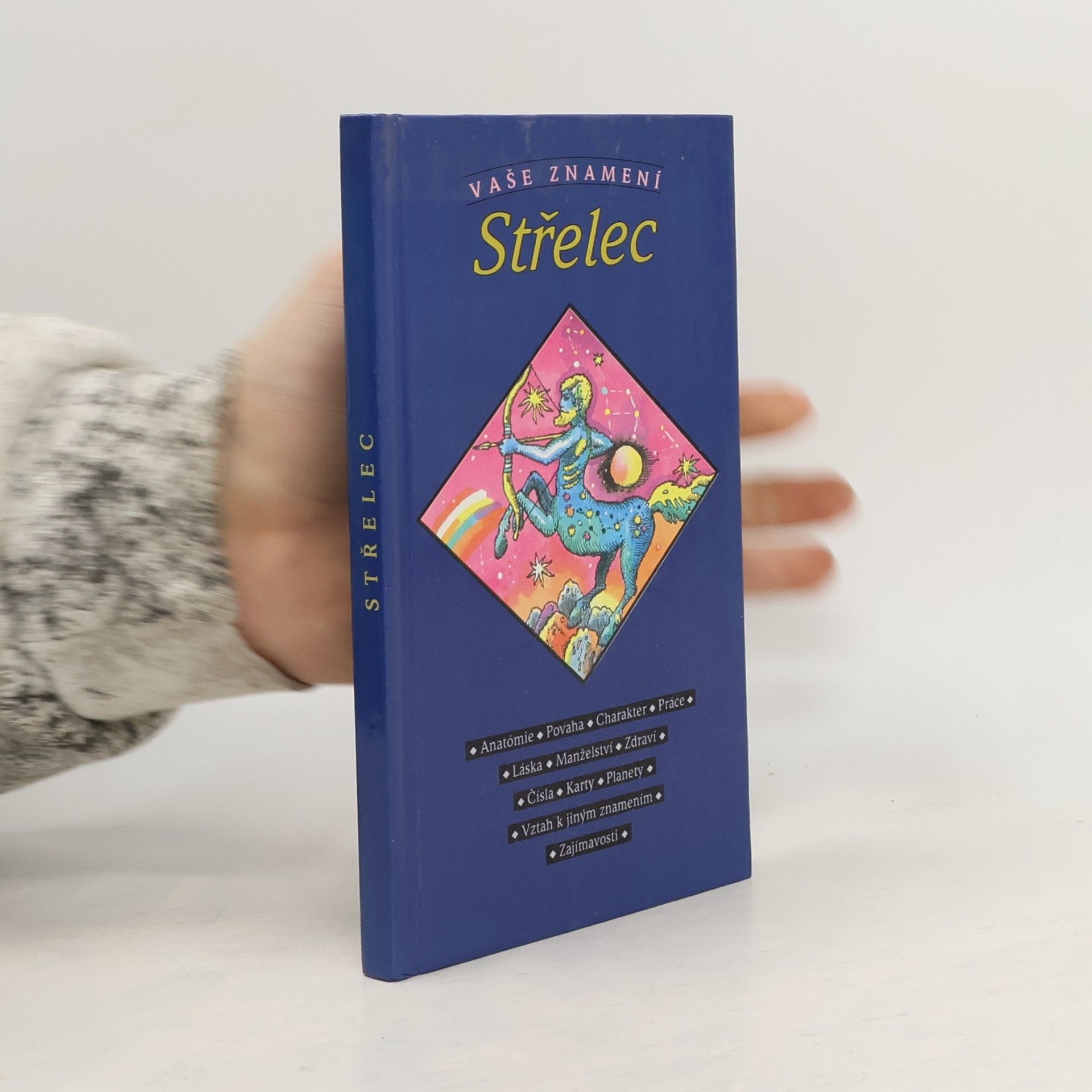 Hodošová Zuzana Vaše znamení: Střelec