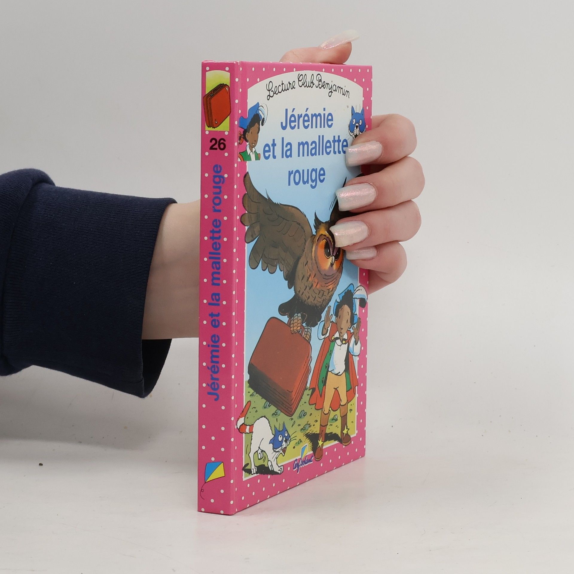 Anne Rocard Lecture Club Benjamin - 26: Jérémie et la mallette rouge