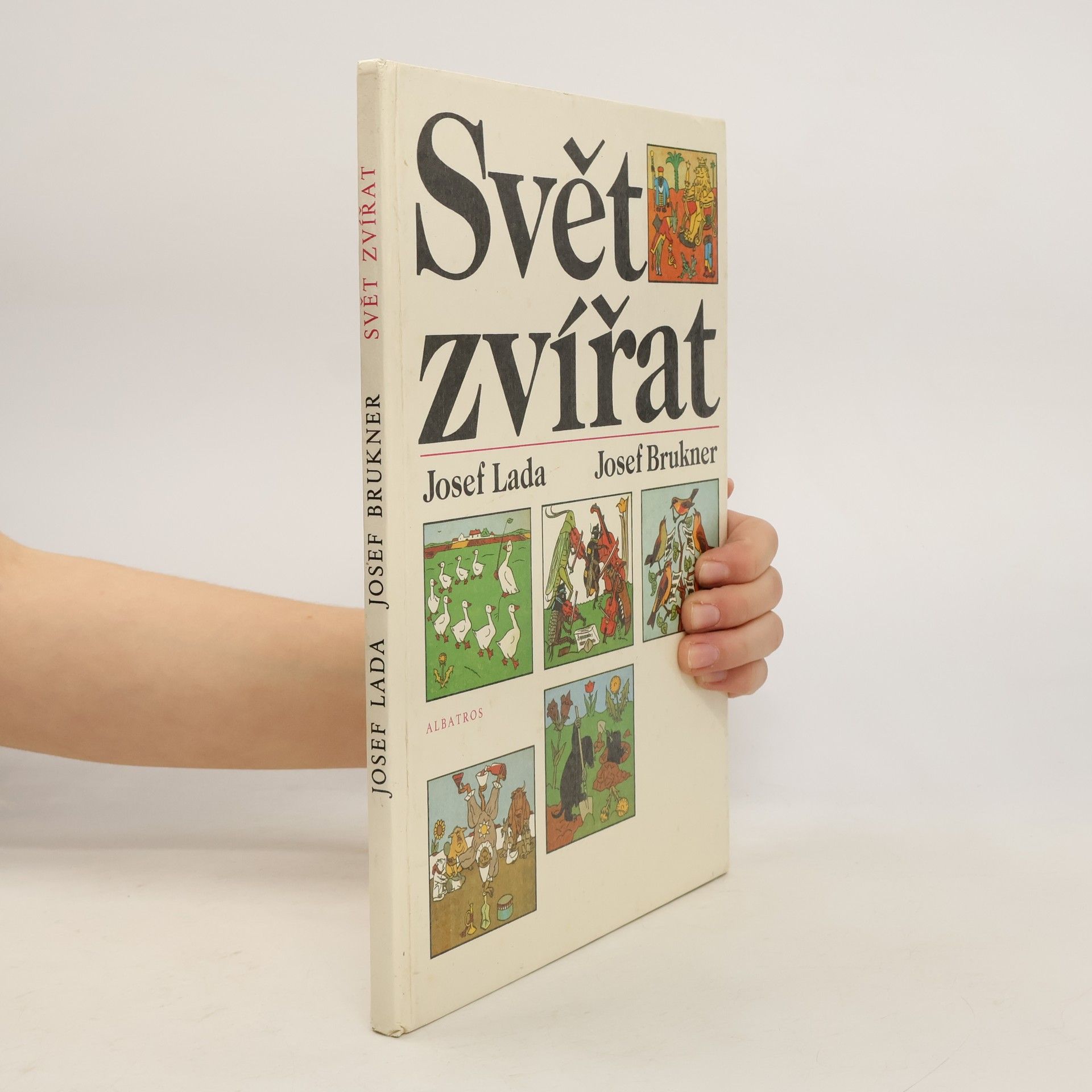 Josef Lada Svět zvířat