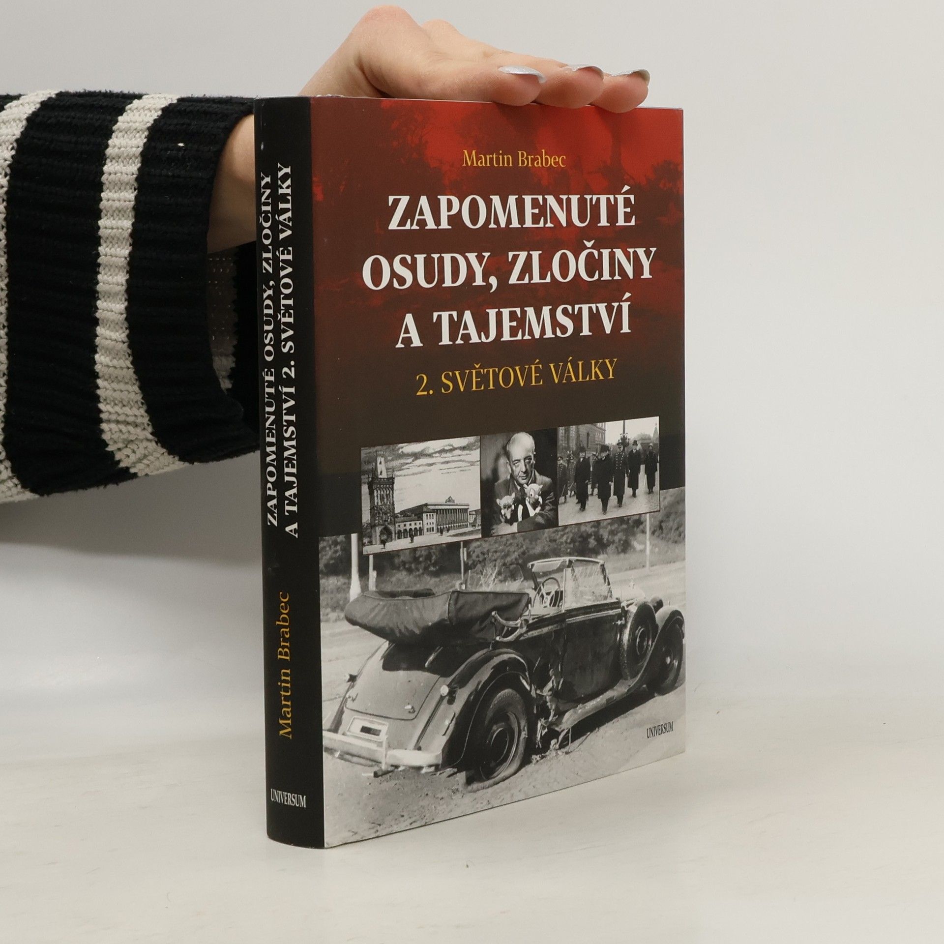 Martin Brabec Zapomenuté osudy, zločiny a tajemství 2. světové války