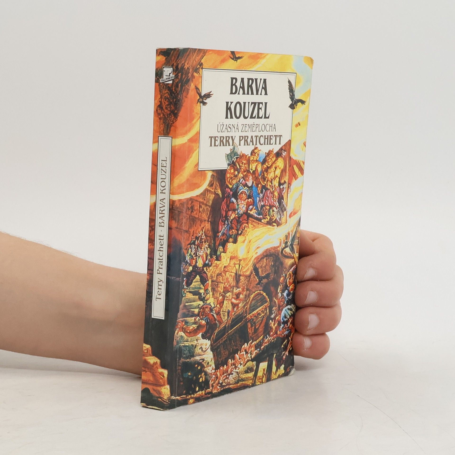 Terry Pratchett Barva kouzel