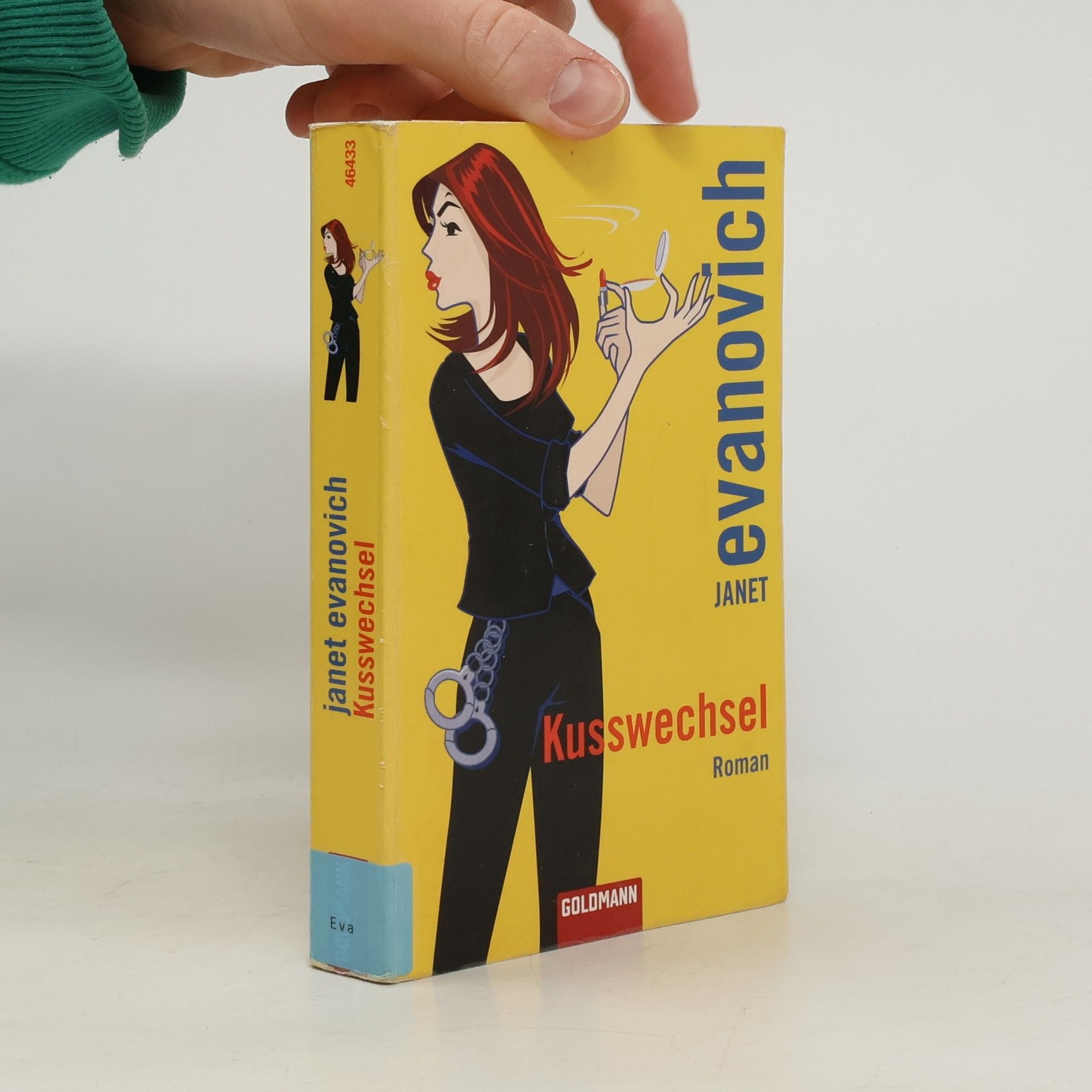Janet Evanovich Kusswechsel