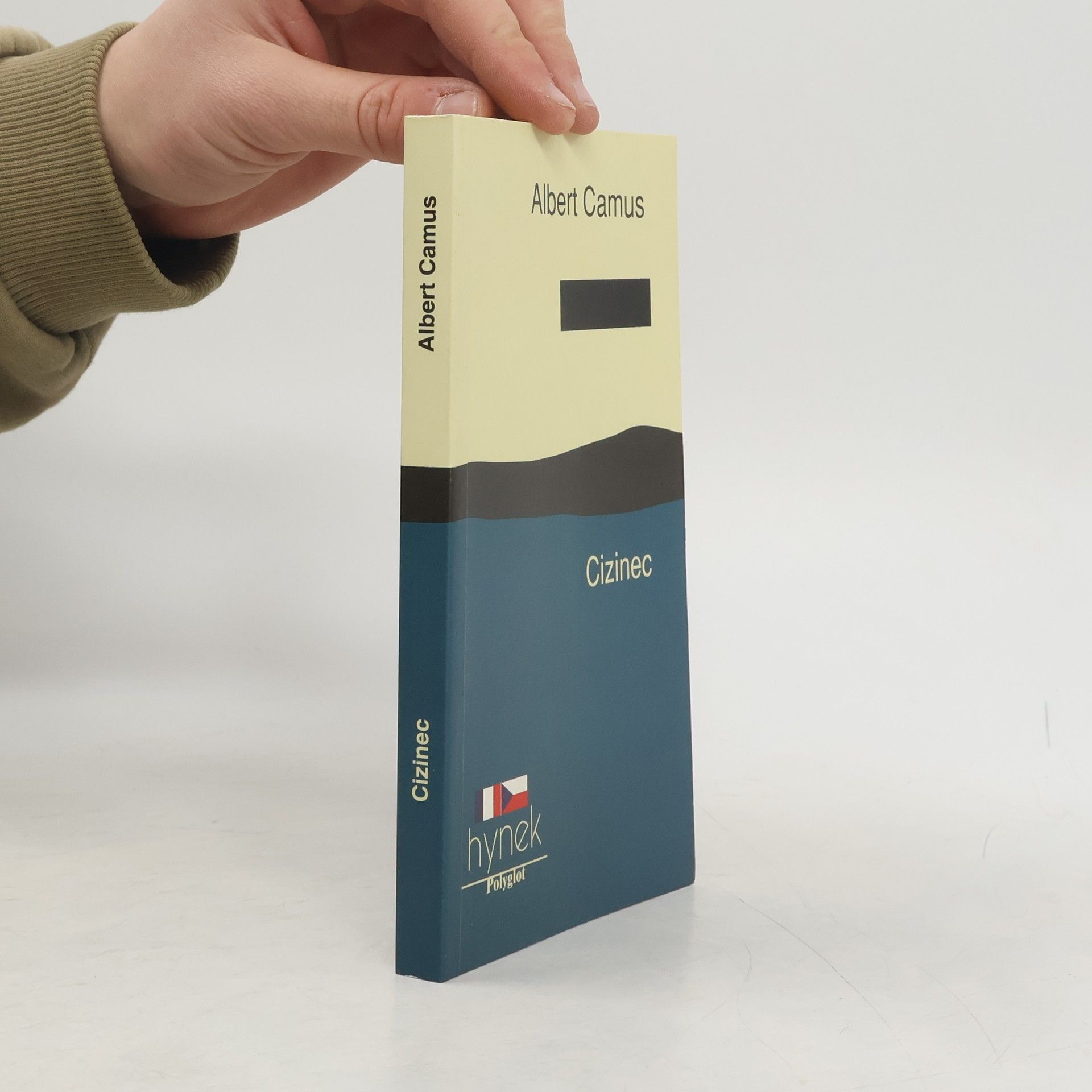 Albert Camus Cizinec