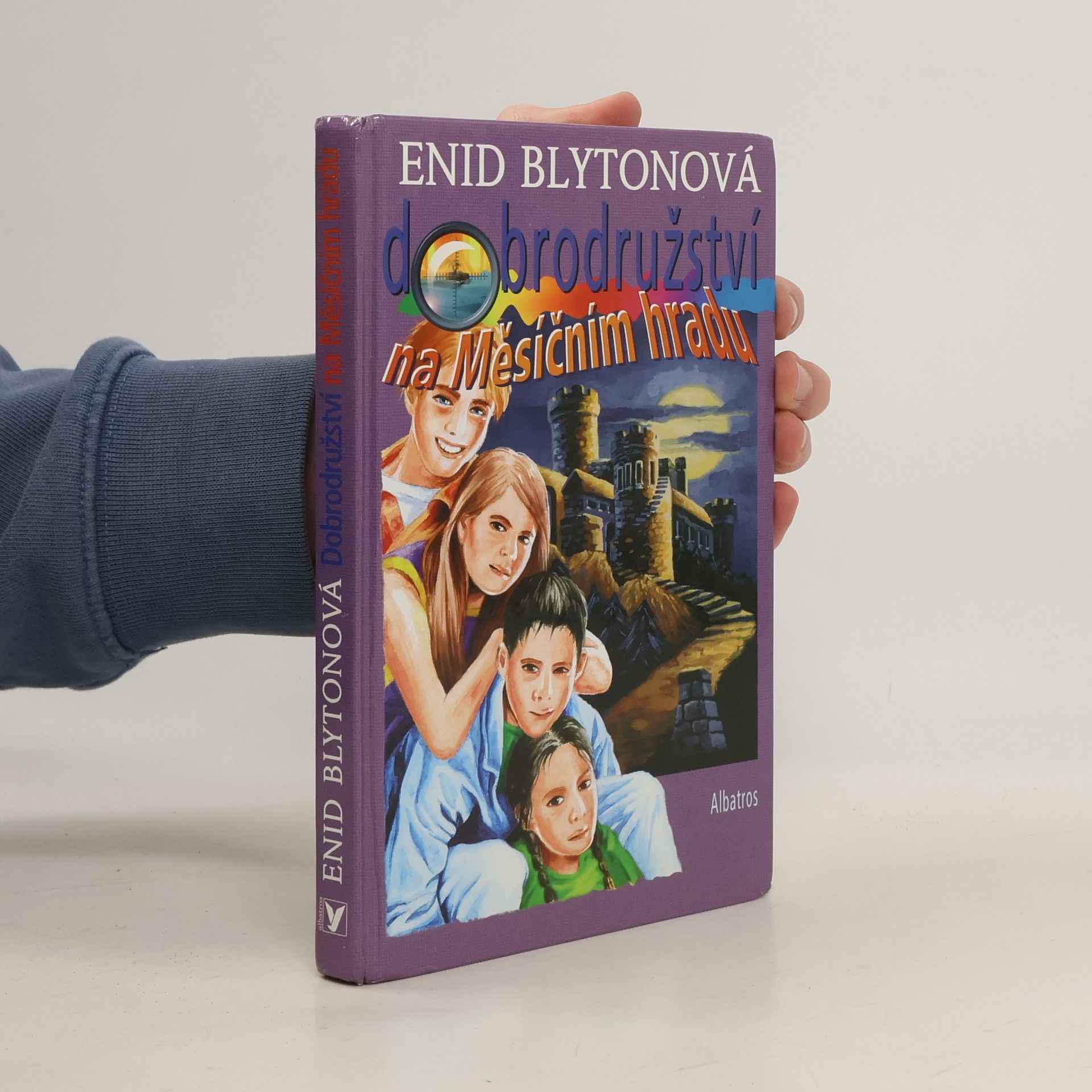 Enid Blyton Dobrodružství na Měsíčním hradu