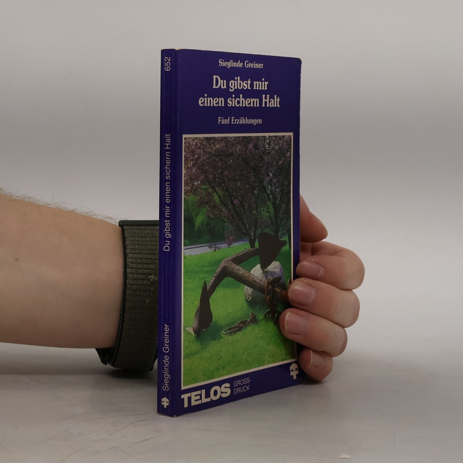 Du gibst mir einen sichern Halt