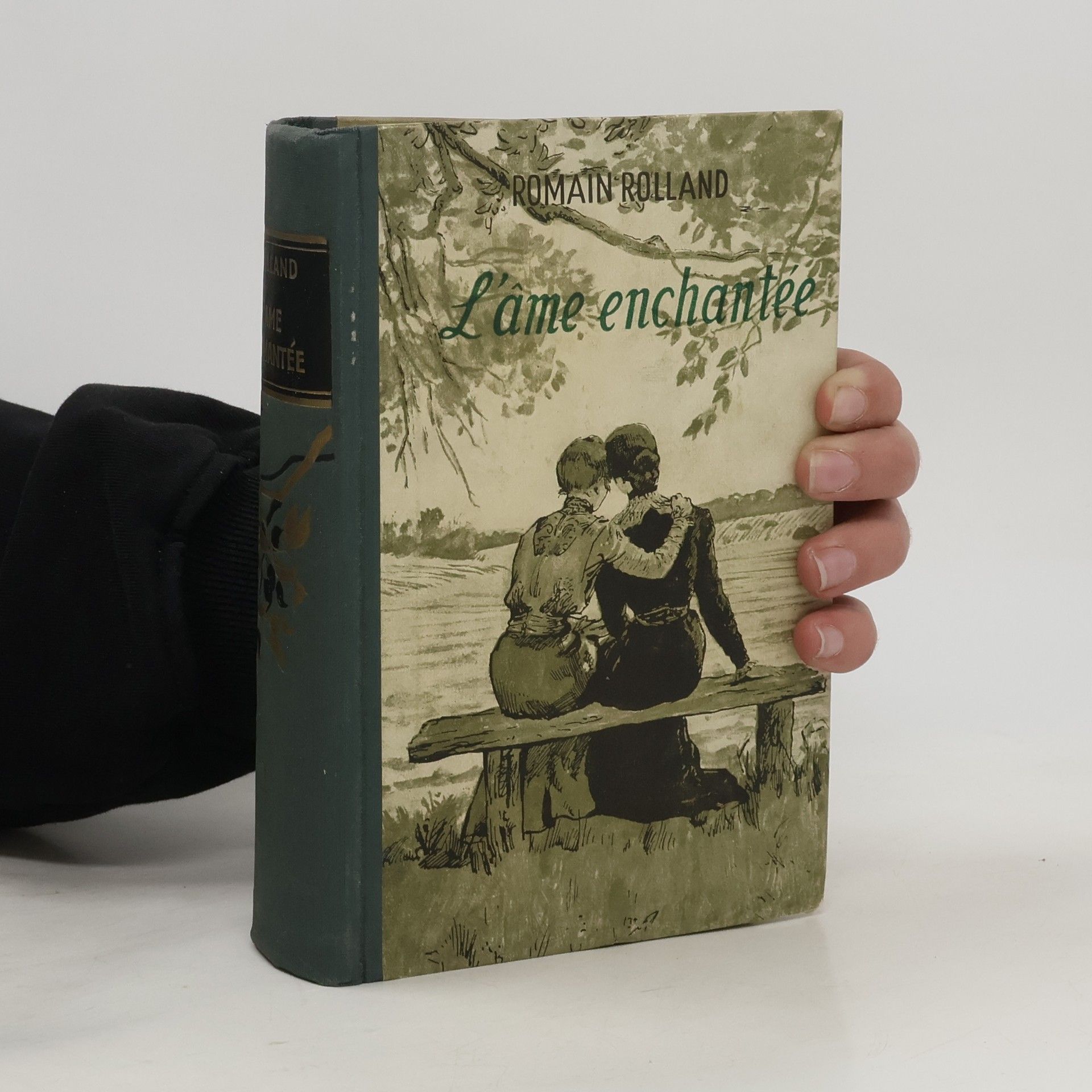 Romain Rolland L'âme enchantée