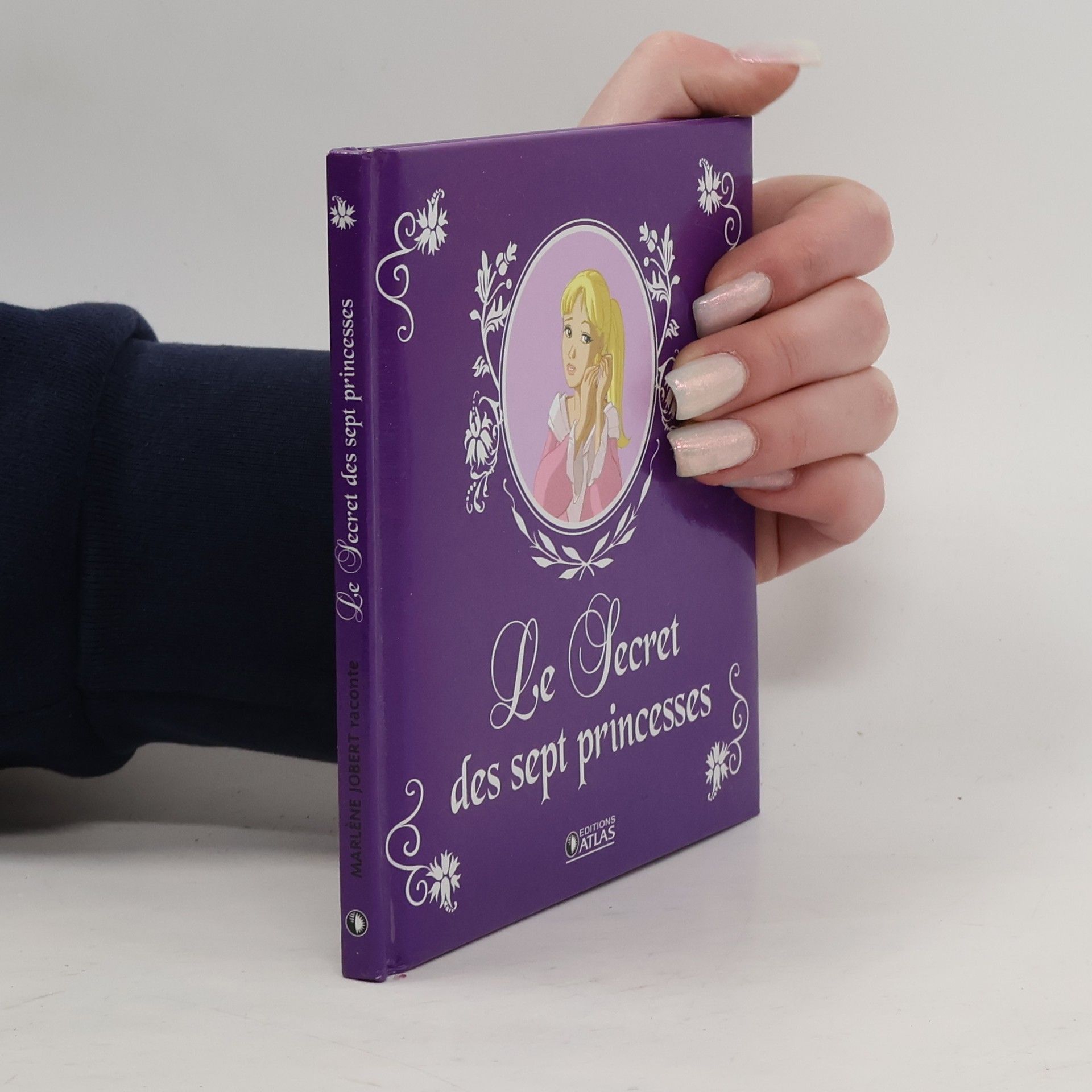 Marlene Jobert Le Secret des sept princesses