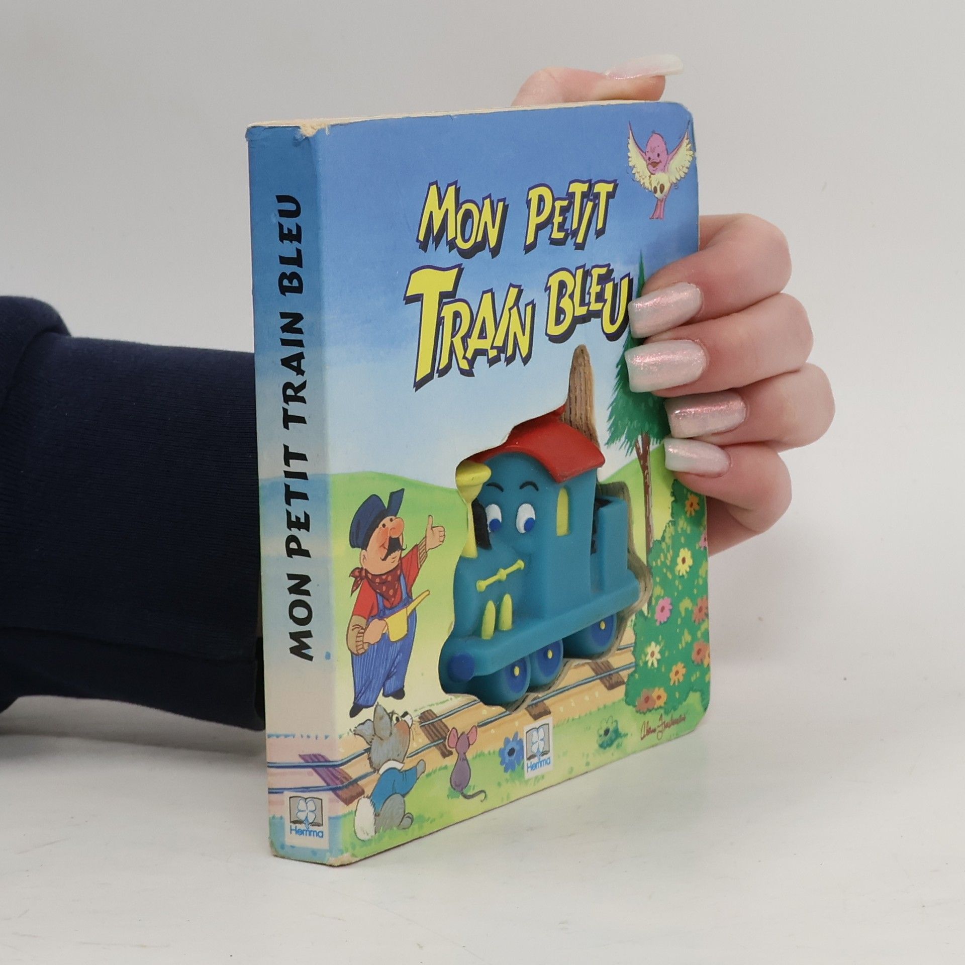 Collectif Mon petit train