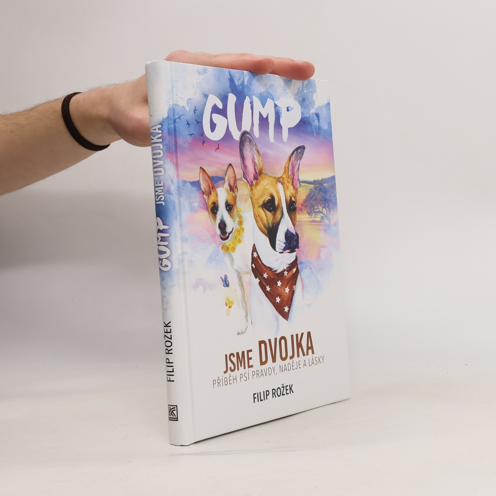 Filip Rozek Gump jsme dvojka: Příběh psí pravdy, naděje a lásky